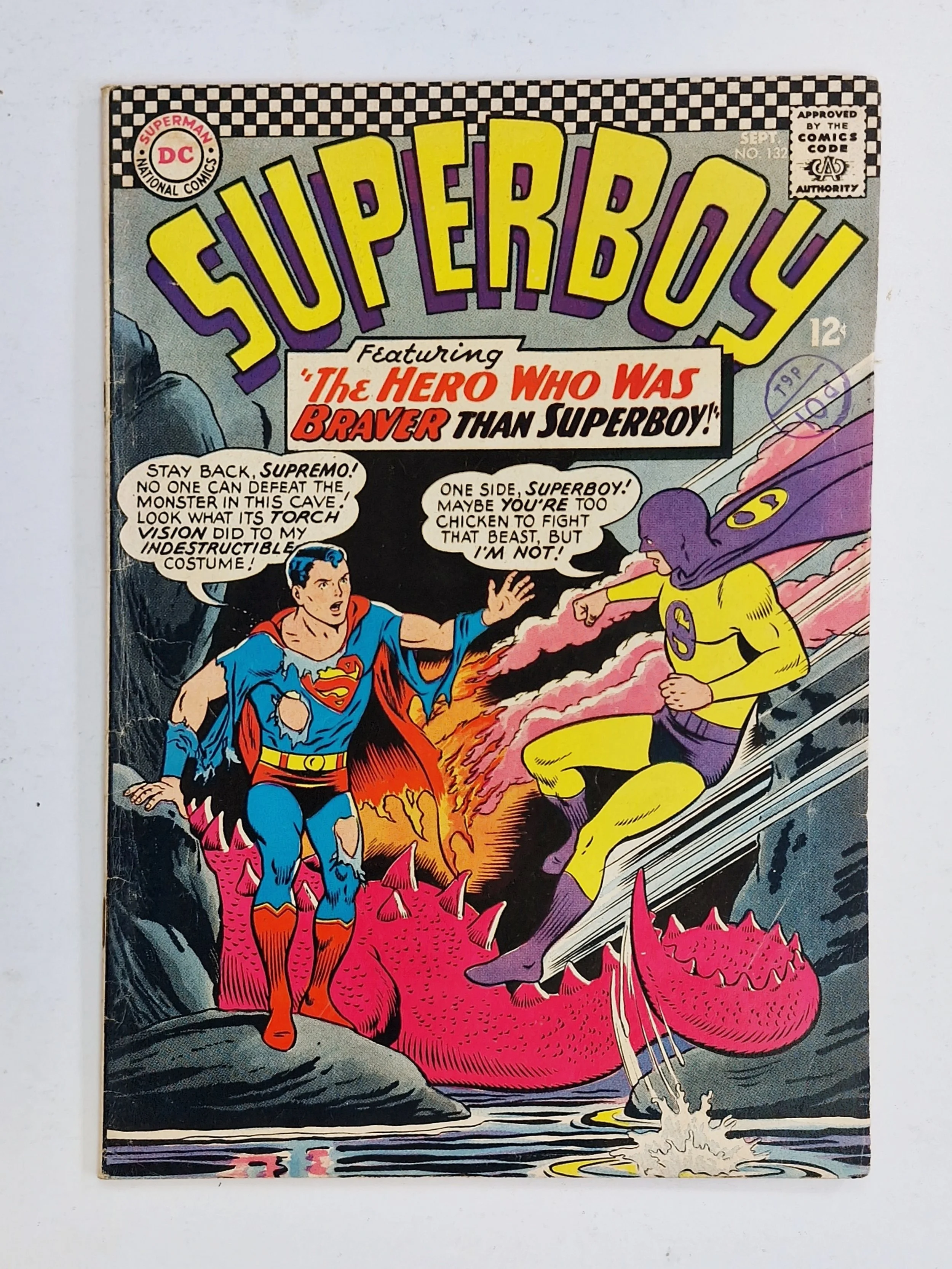 Superboy - 132  Sept  1966