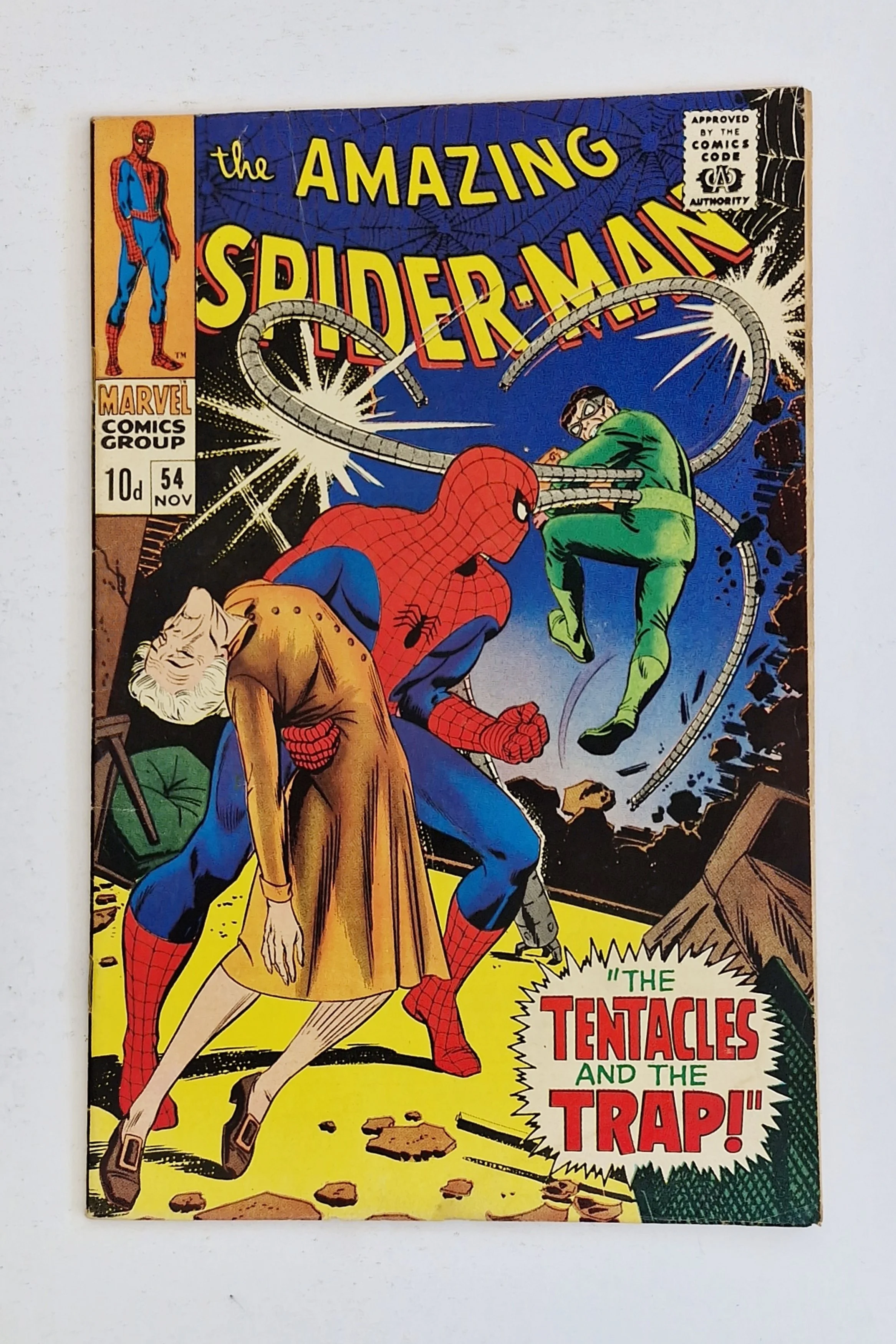 The Amazing Spider-Man - 54  Nov.  1967