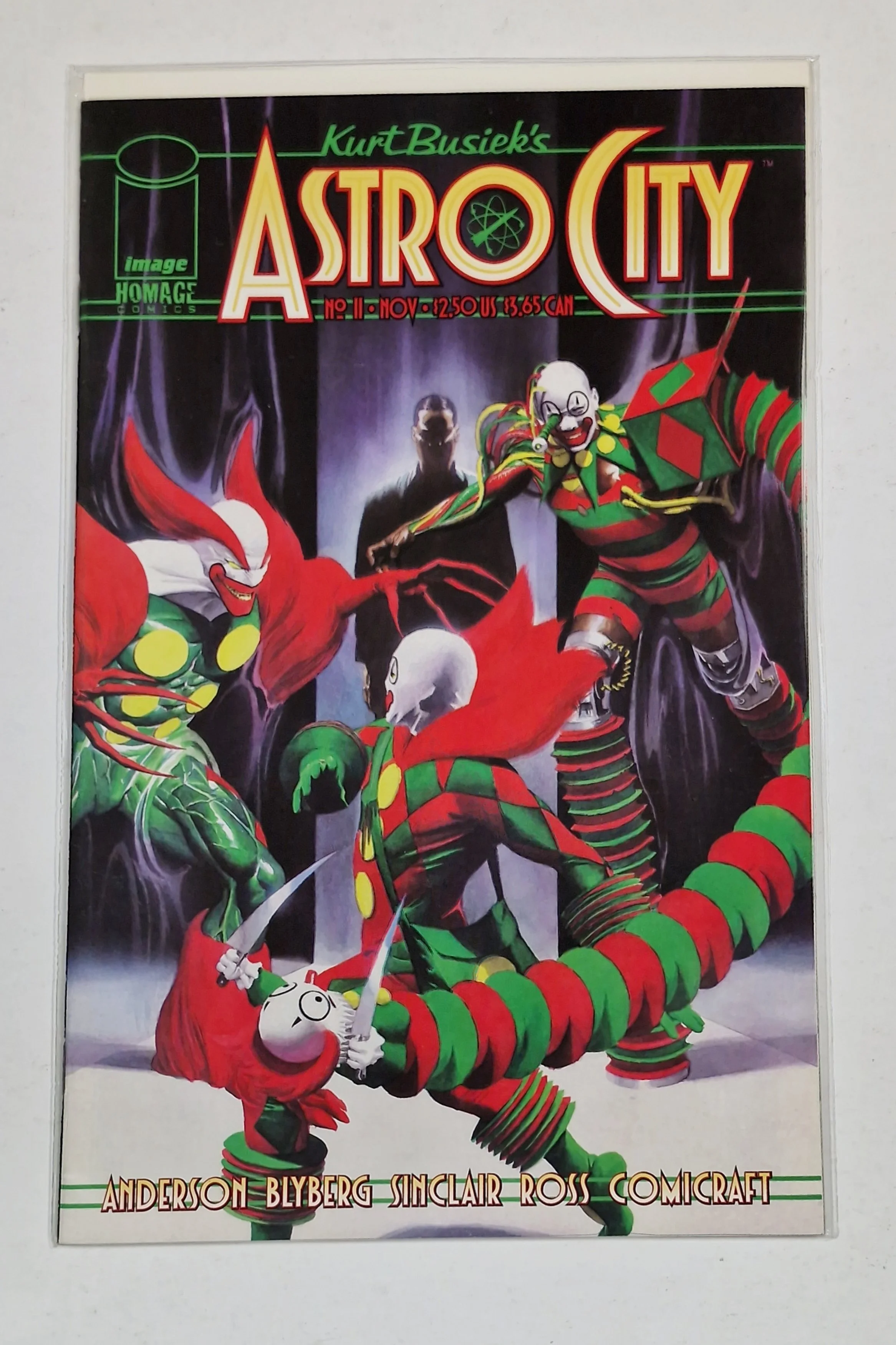 Astro City - 11  Nov.  1997