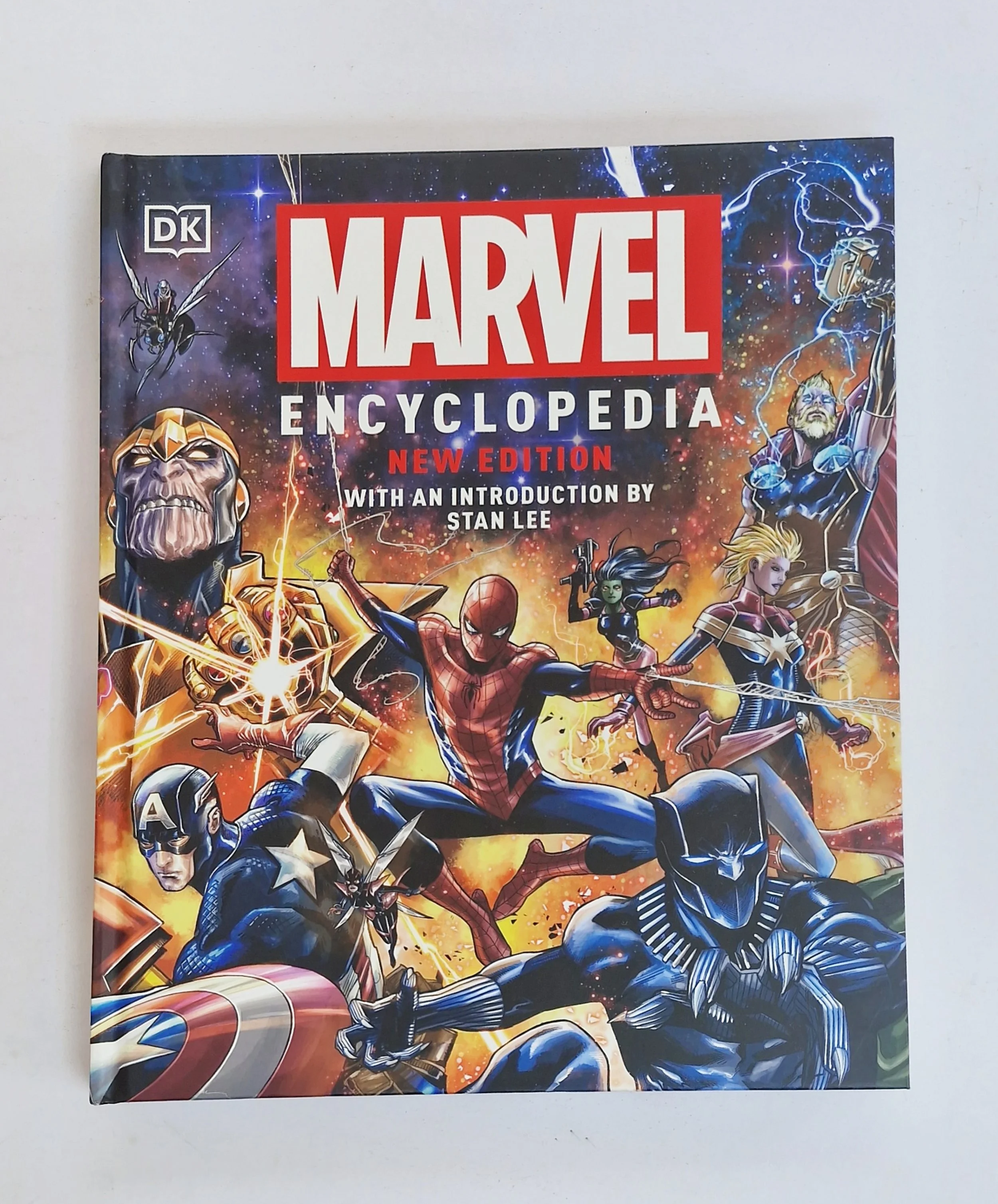 Marvel Excylopedia new edition. Hardback -     2020