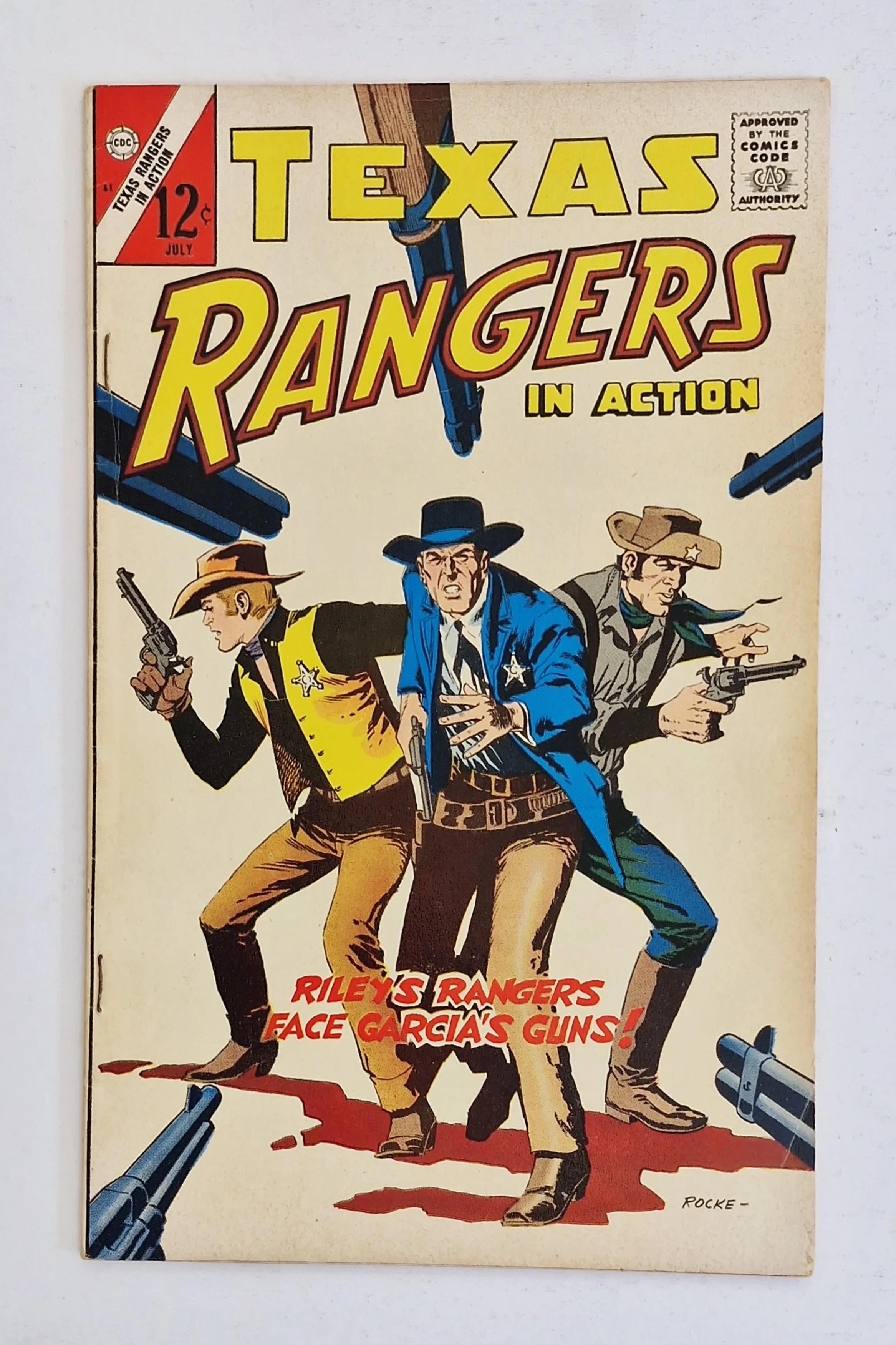Texas Rangers in Action - 61  July  1967