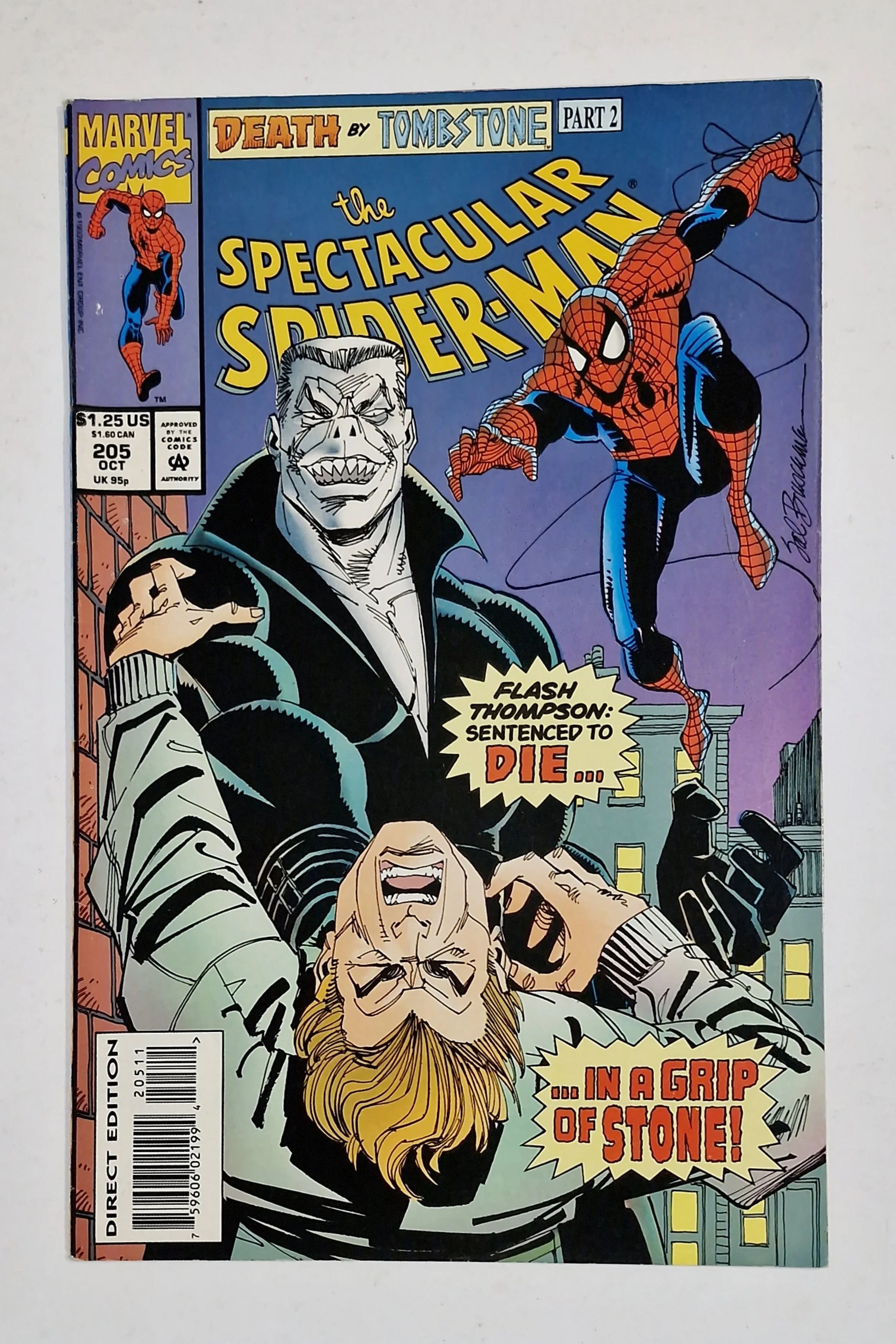 The Spectacular Spider-Man - 205  Oct  1993