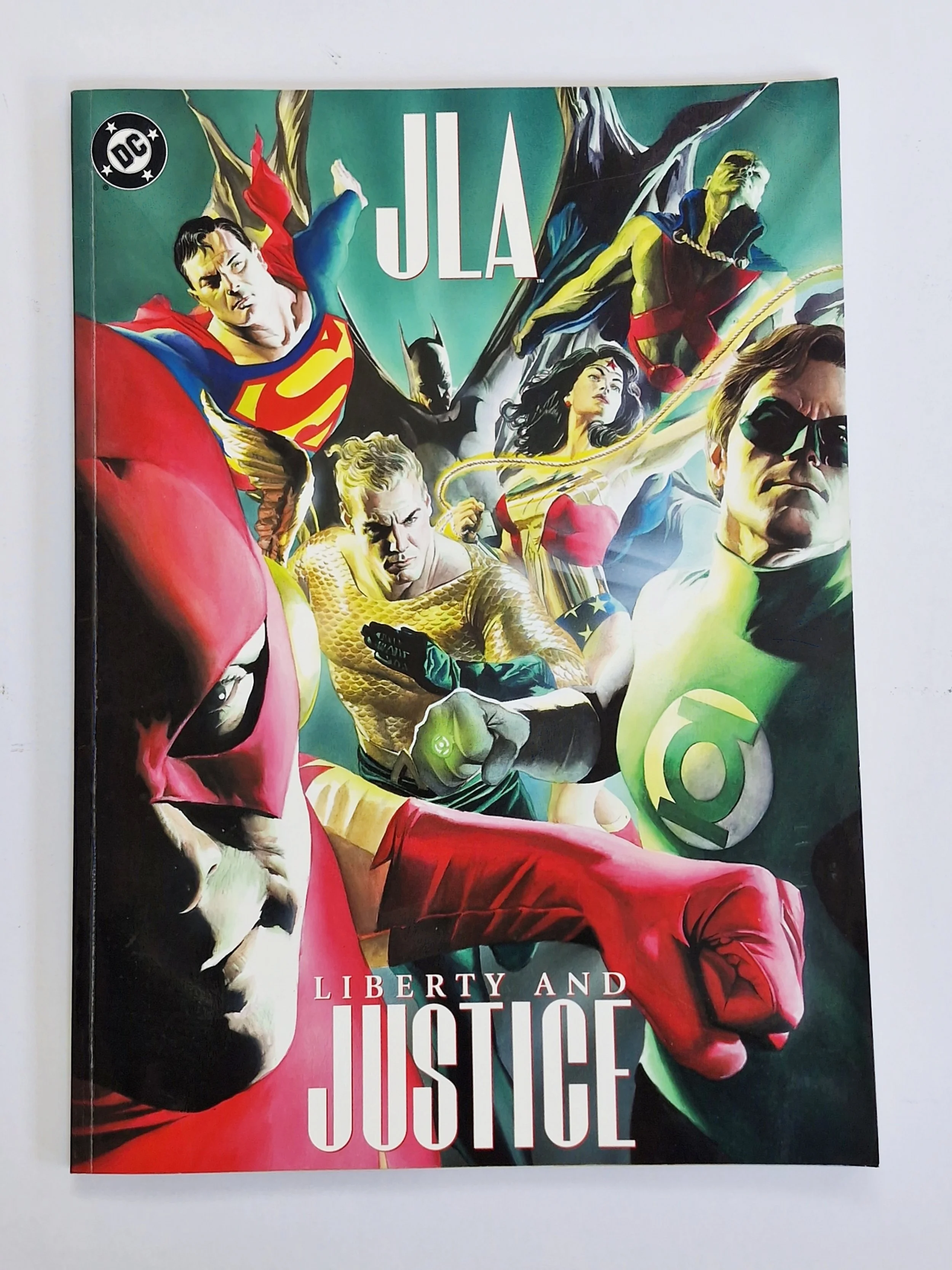JLA (Large Size - Liberty and Justice) -   Nov  2003