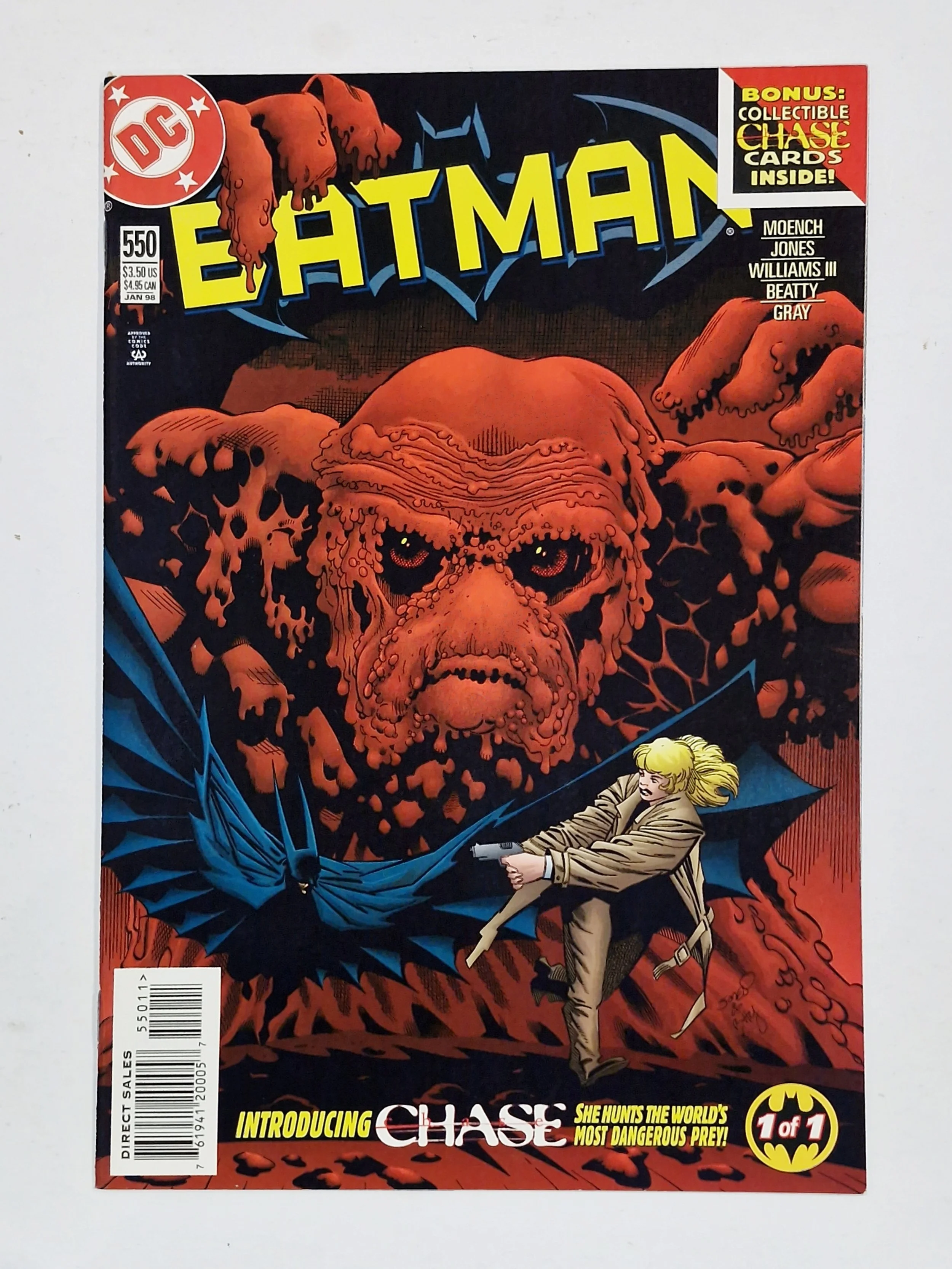 Batman - 550  Jan  1998