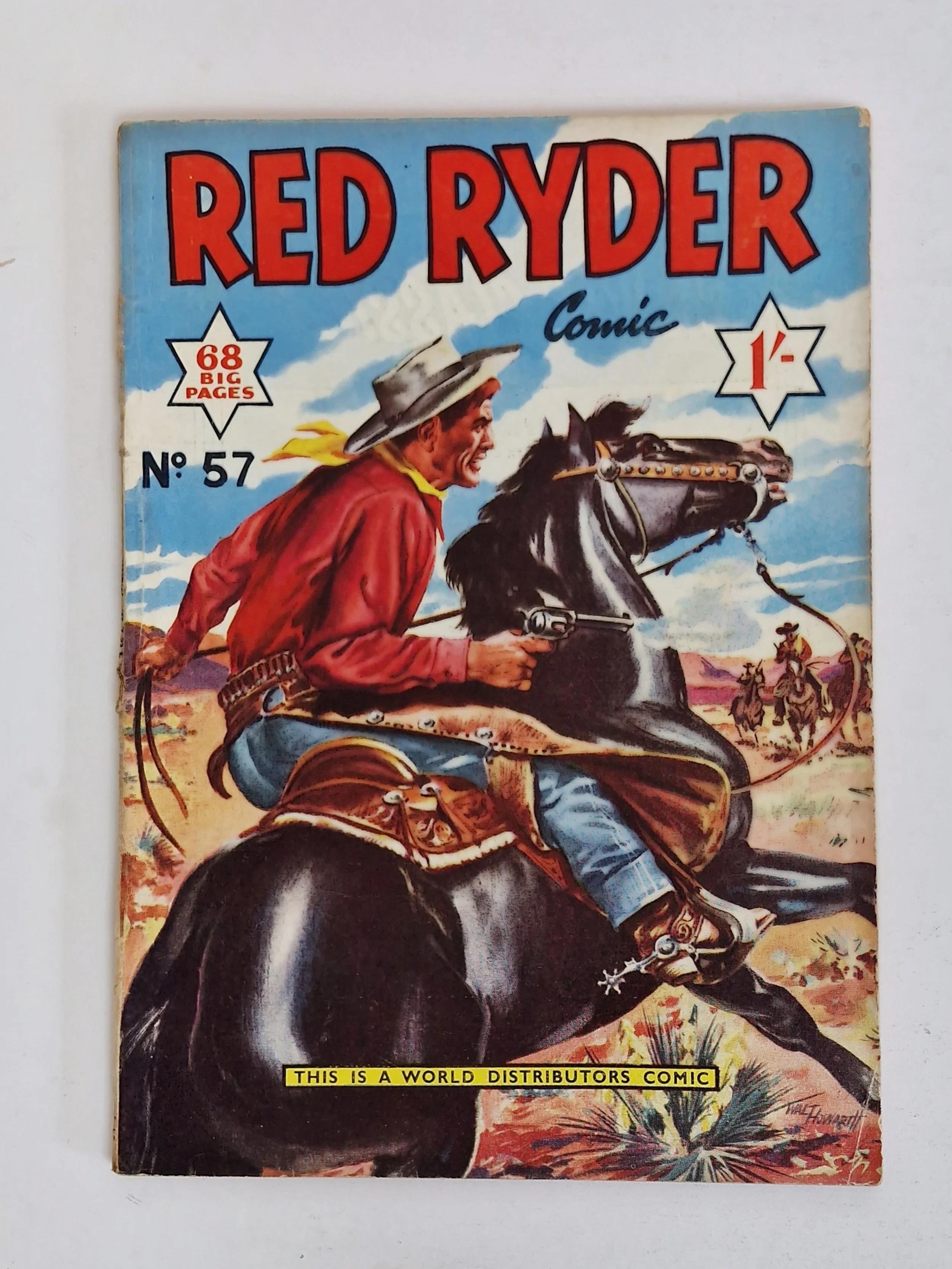 Red Ryder (UK print) - 57    1960`s