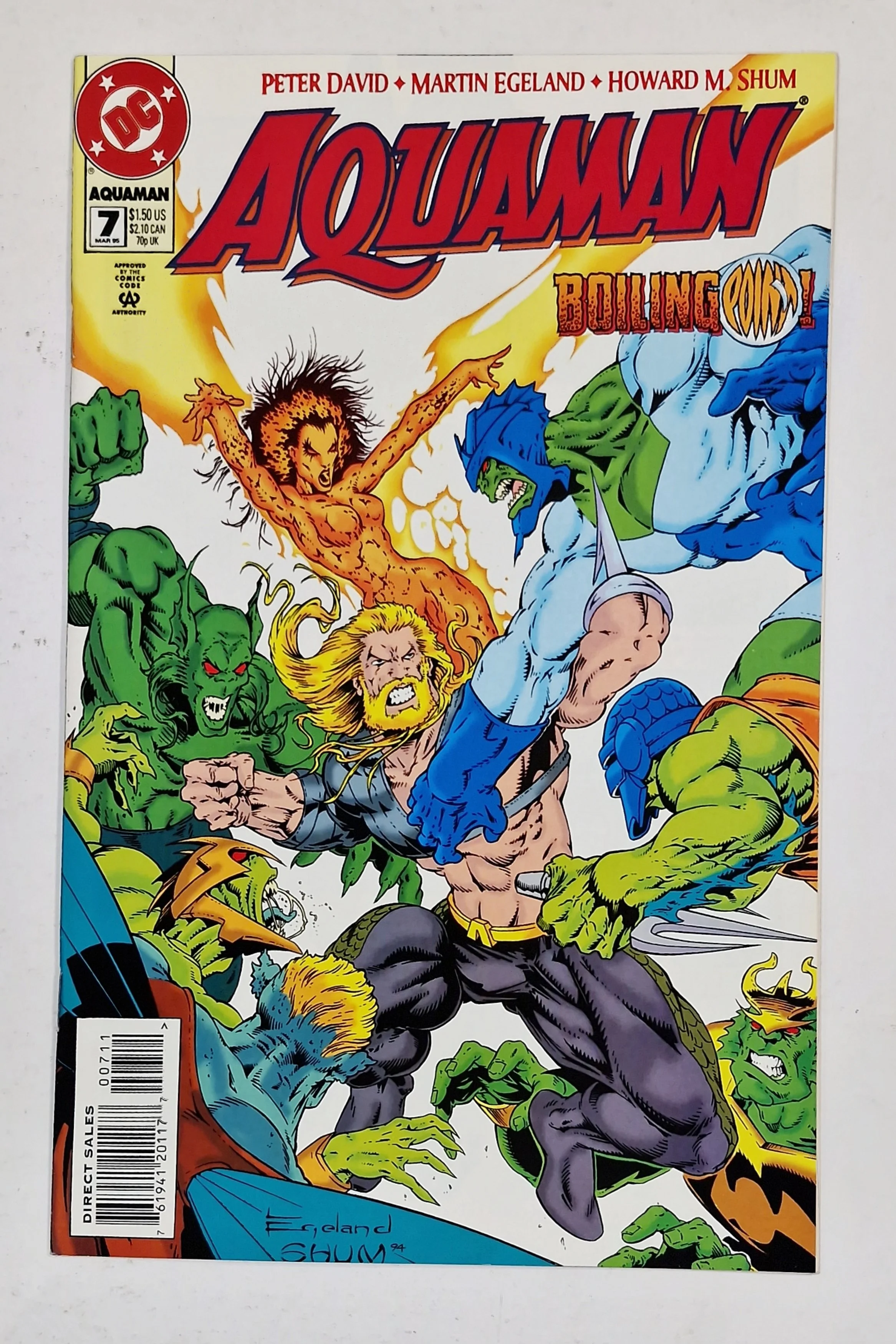 Aquaman - 7  March  1995