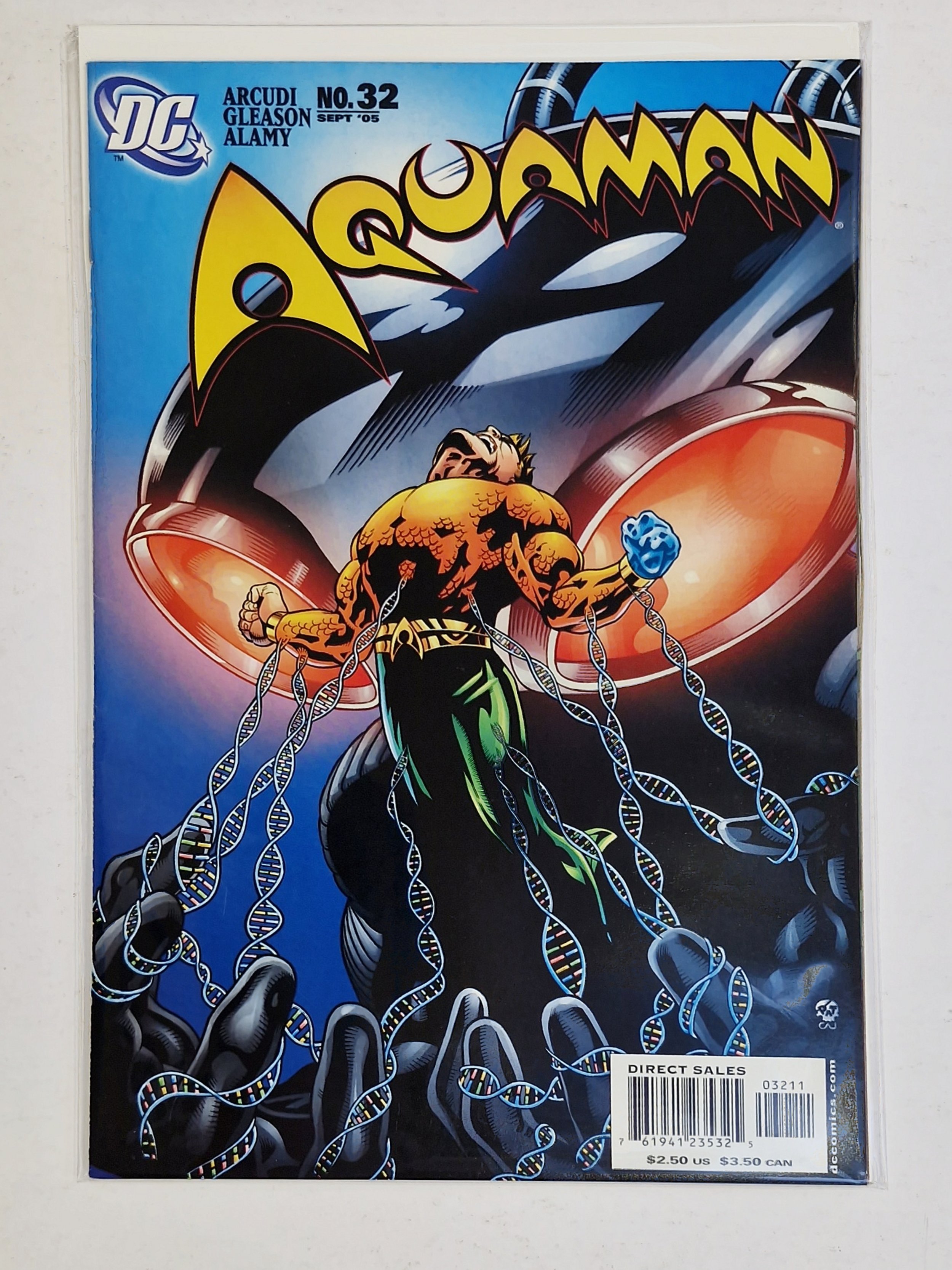 Aquaman - 32  Sept  2005