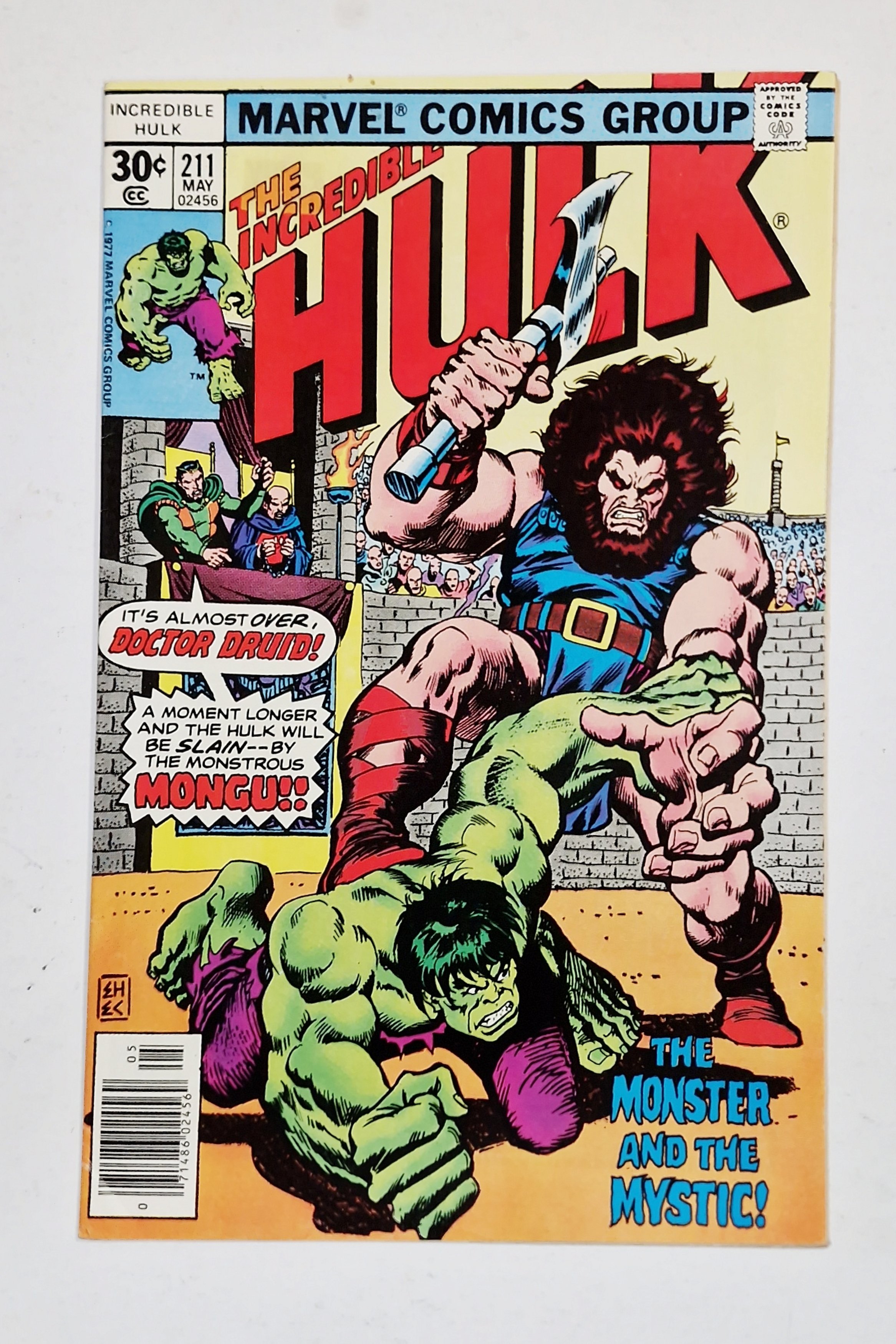 The Incredible Hulk - 211  May  1977