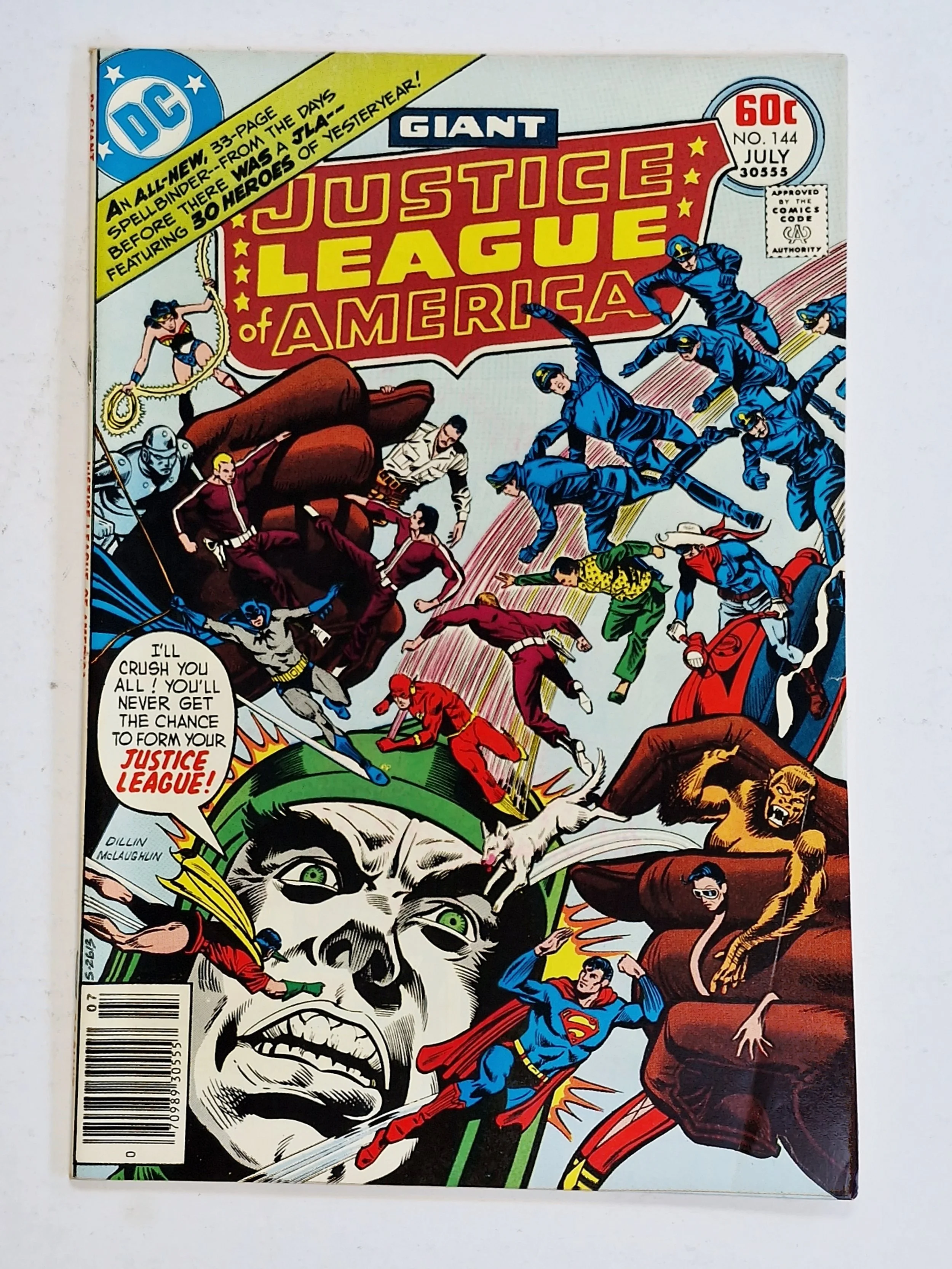 Justice League of America (Giant) - 144  July  1977