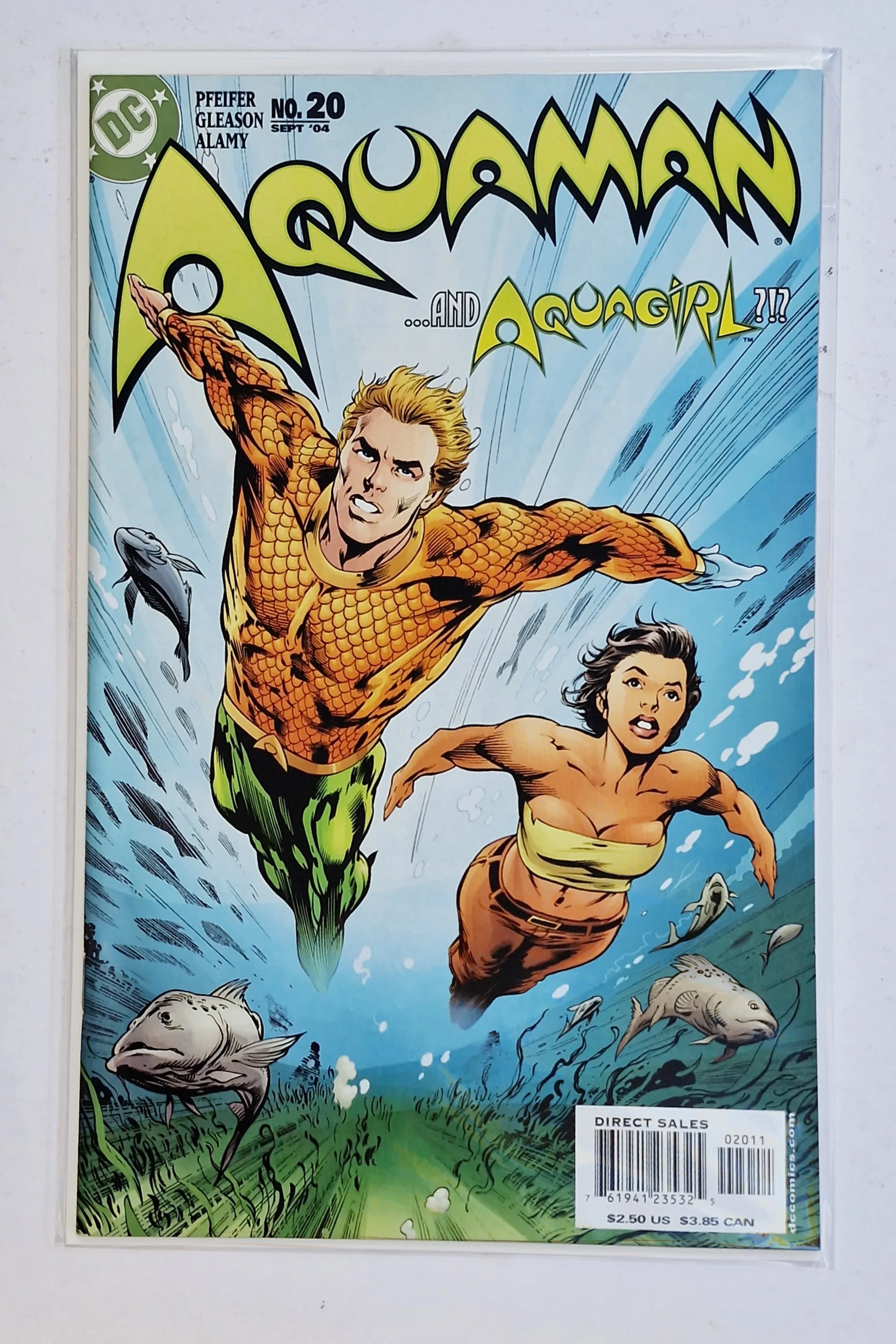 Aquaman - 20  Sept  2004