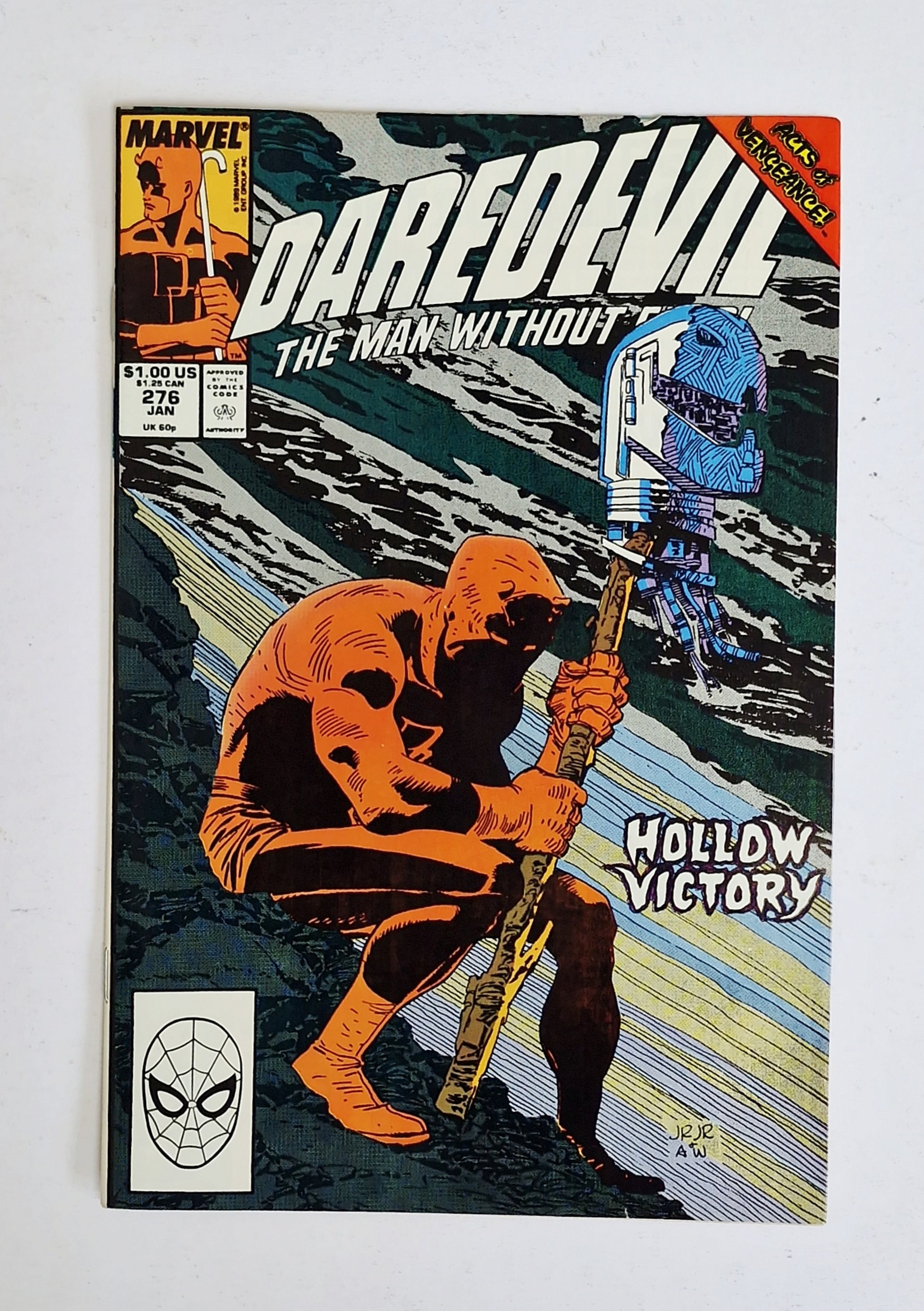 Daredevil - 276  Jan  1990