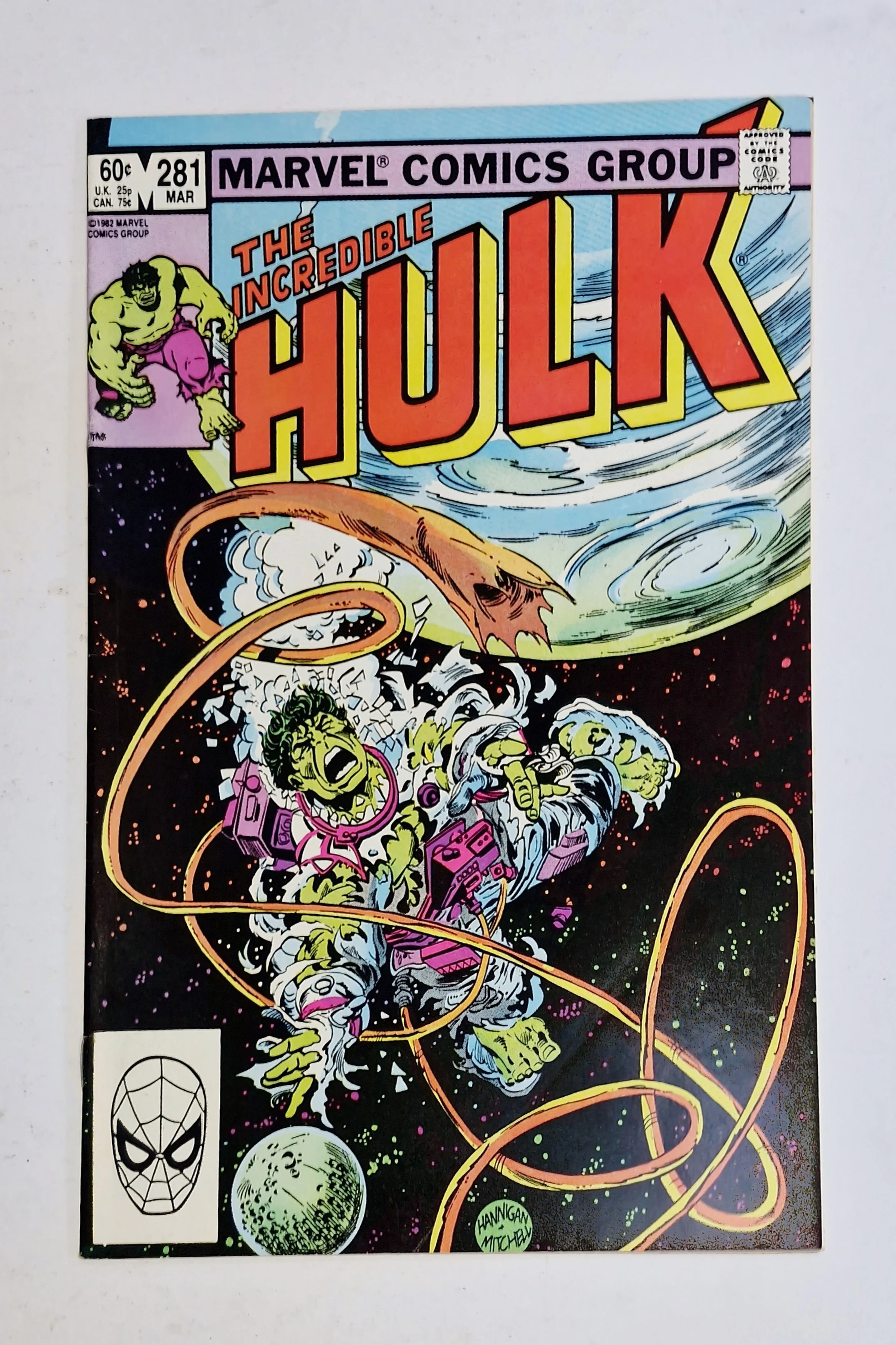 The Incredible Hulk - 281  March  1983