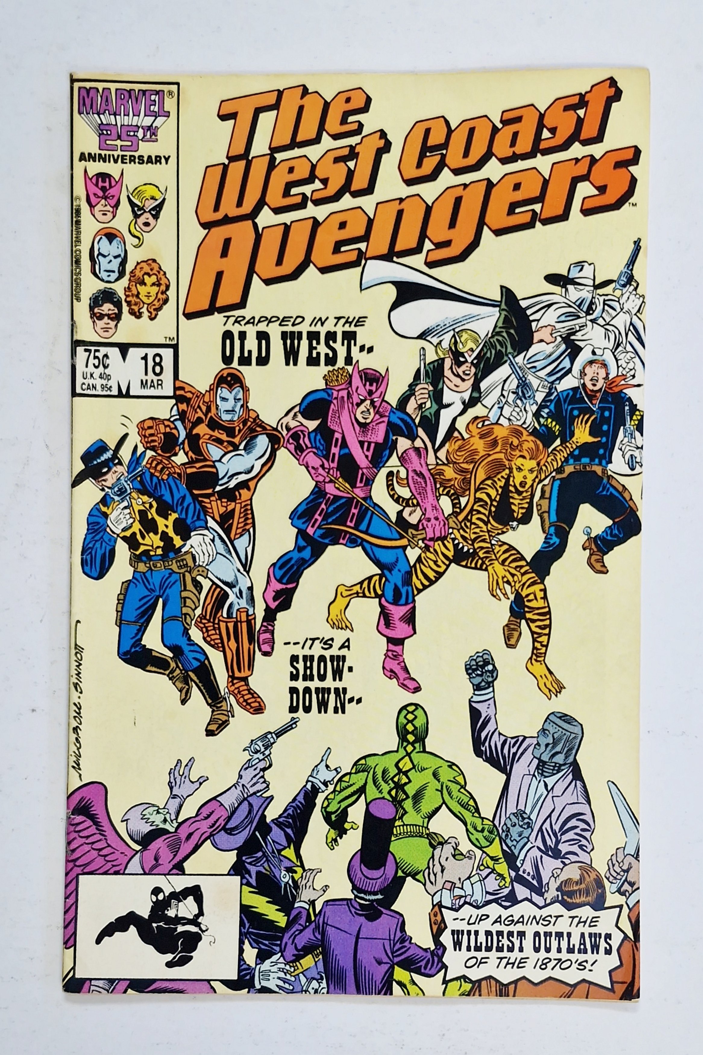 The West Coast Avengers - 18  Mar  1987