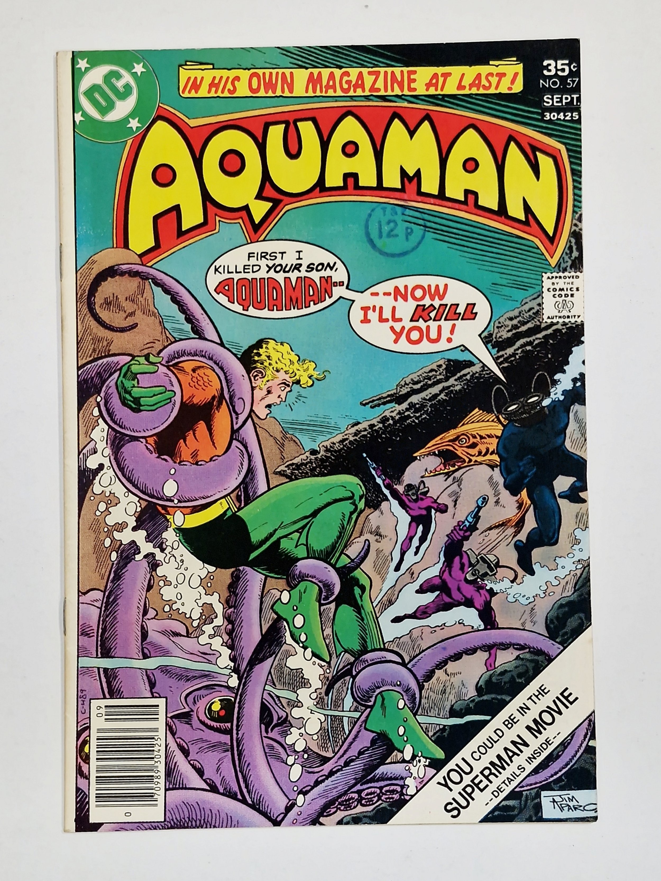 Aquaman - 57 Sept. 1977