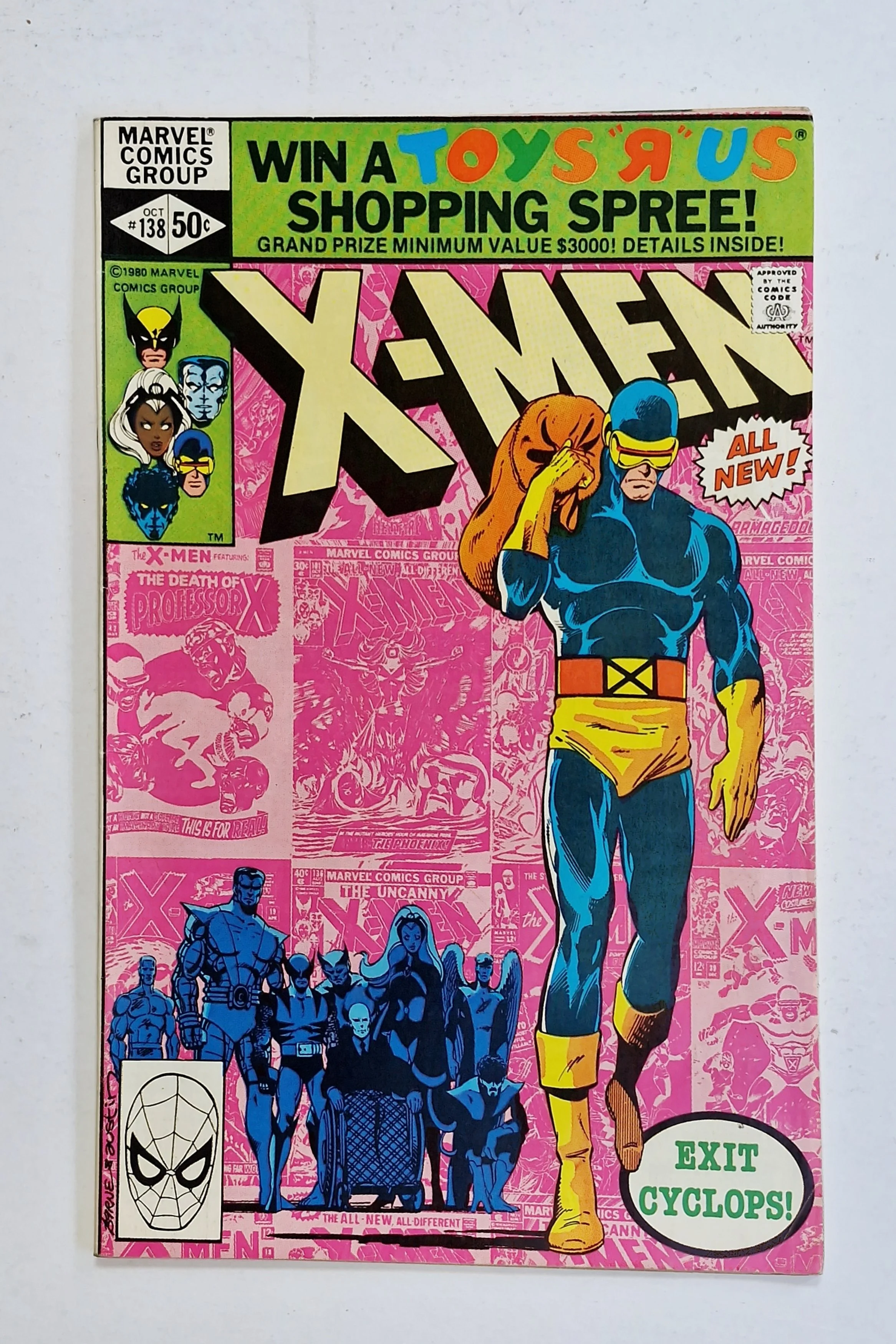X-Men - 138  Oct.  1980