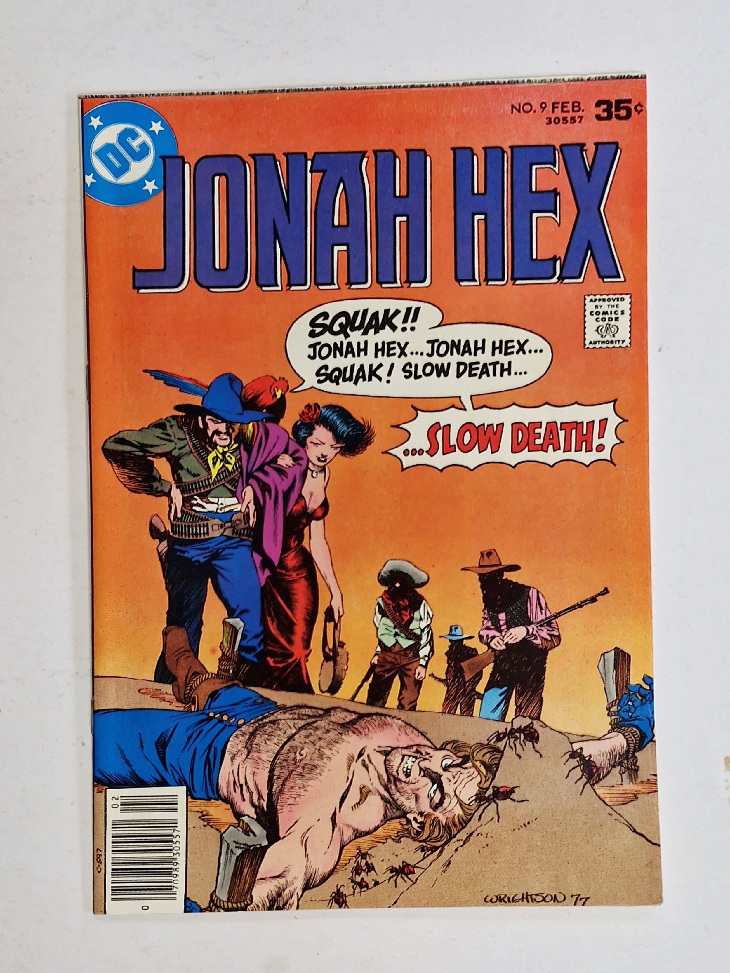 Jonah Hex - 9  Feb  1978