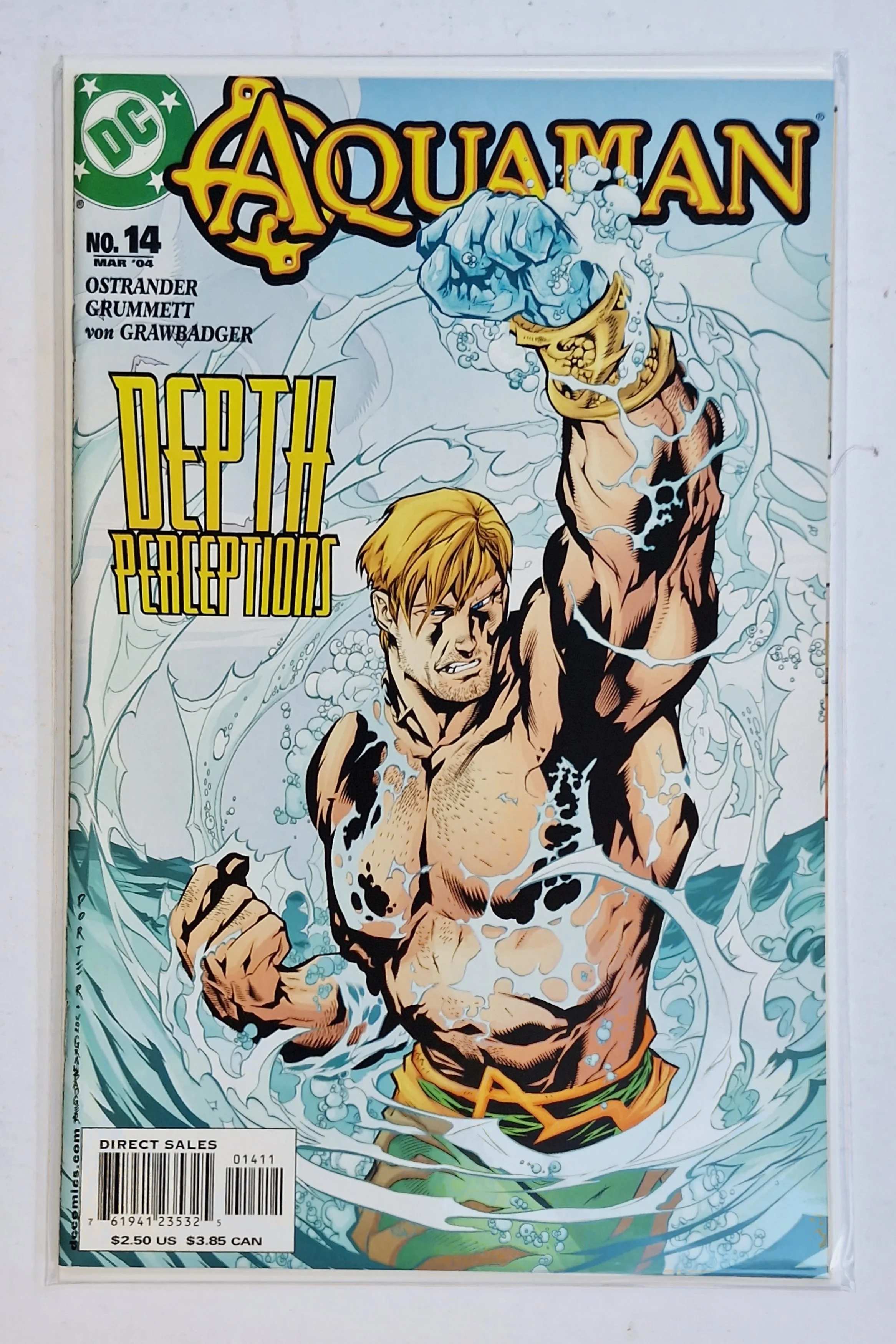 Aquaman - 14  Mar  2004