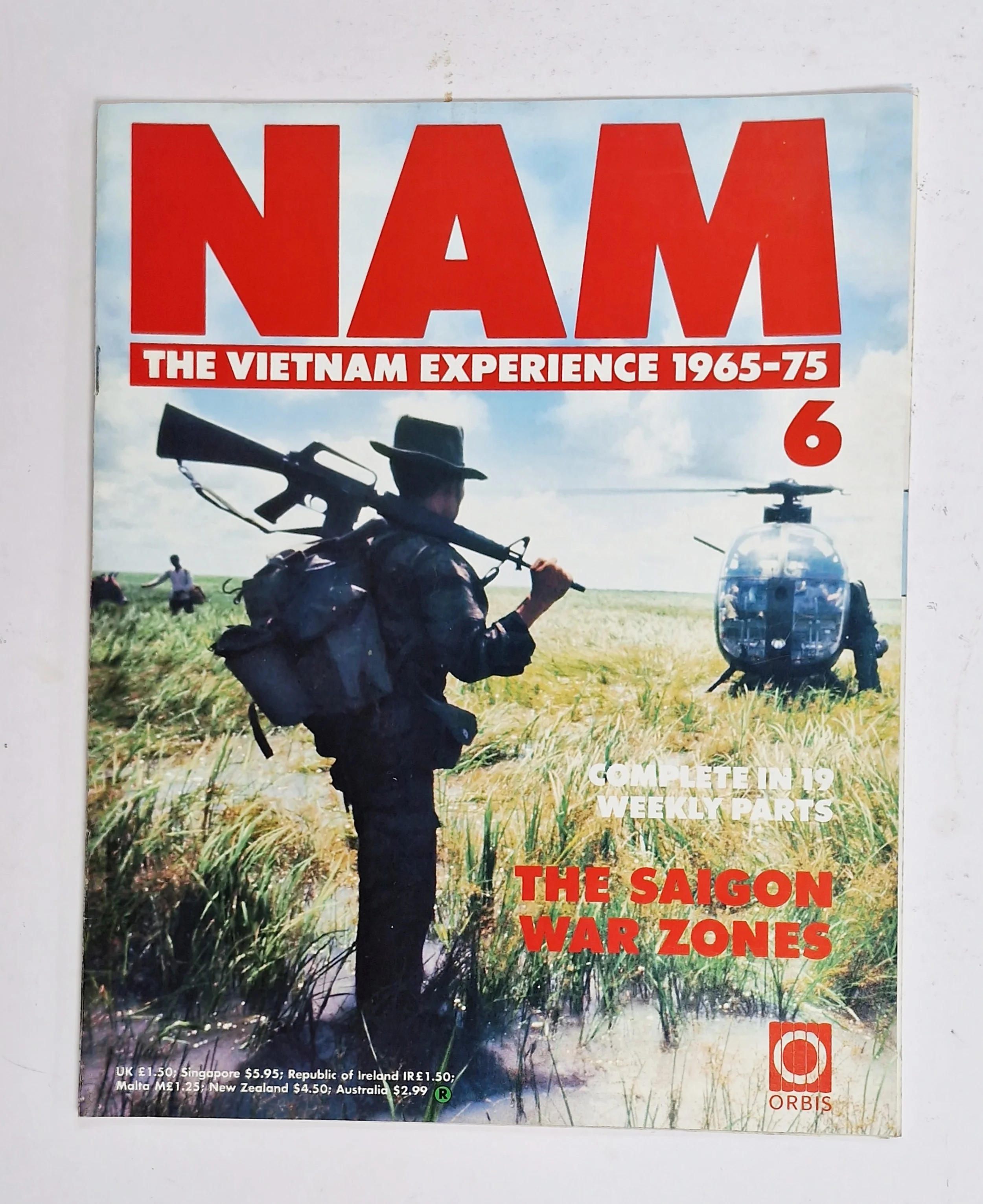 NAM - 6    1980`s