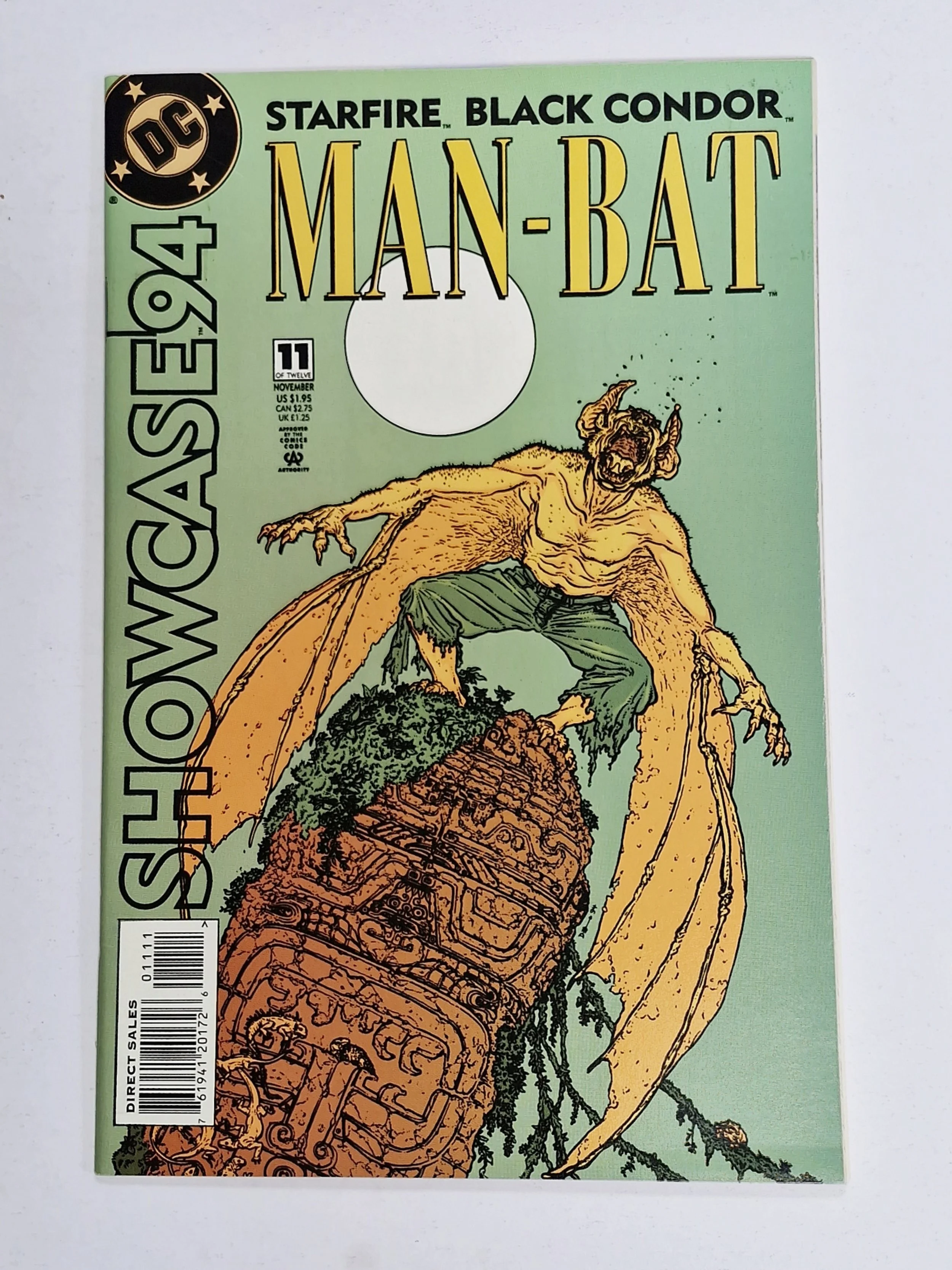 Showcase 94 - 11  Nov  1994