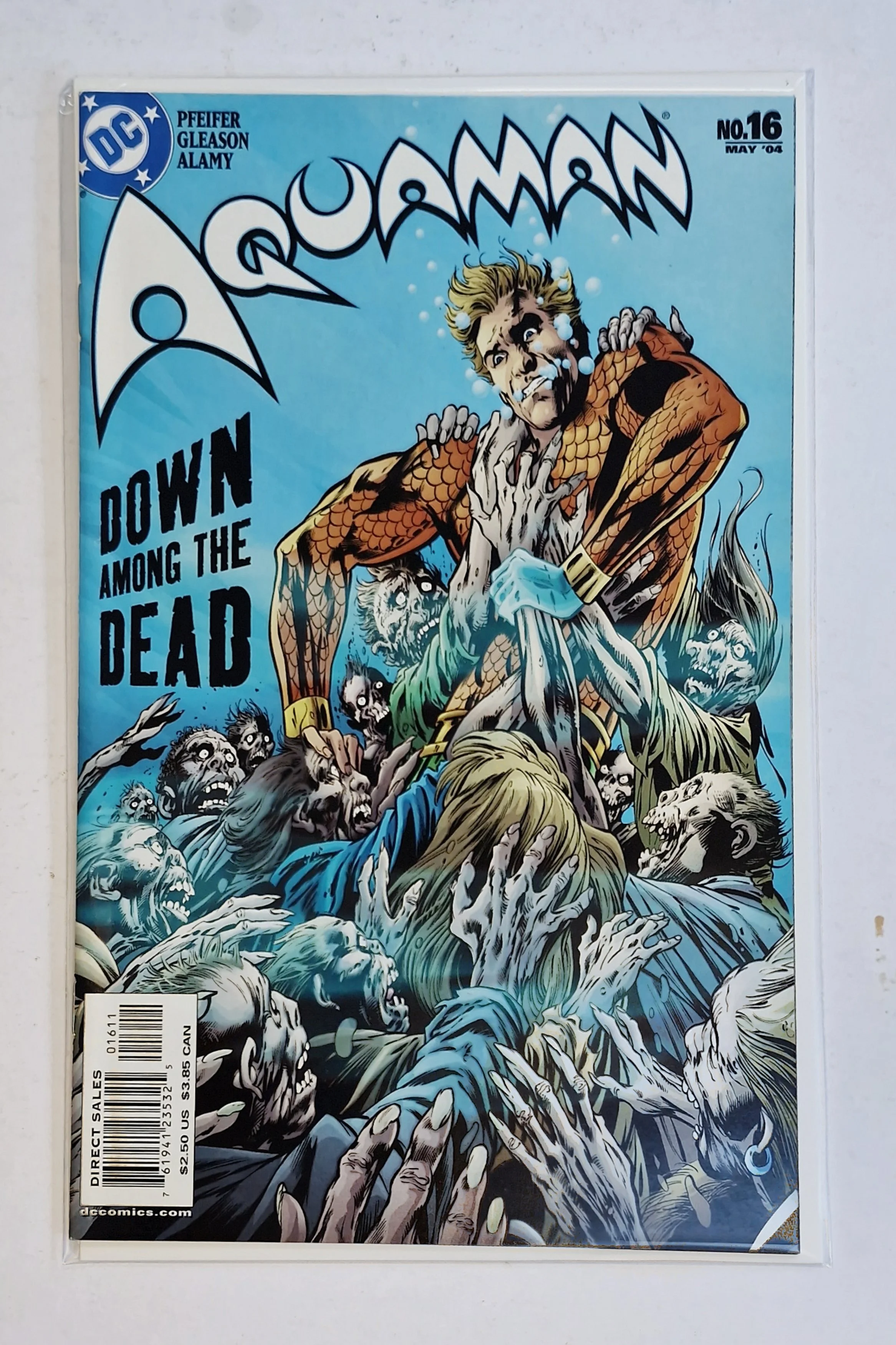 Aquaman - 16  May  2004