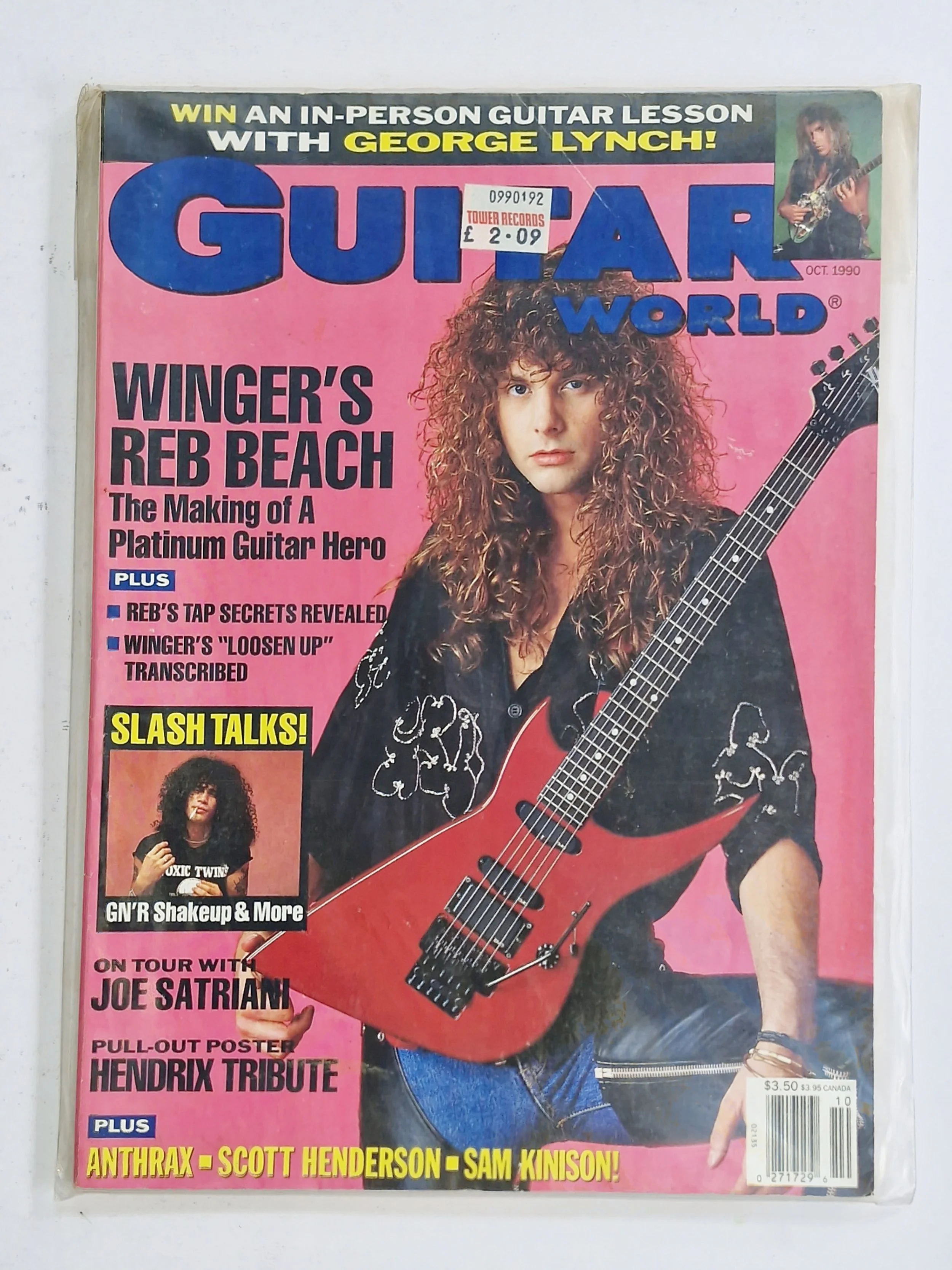 Guitar World -   Oct  1990