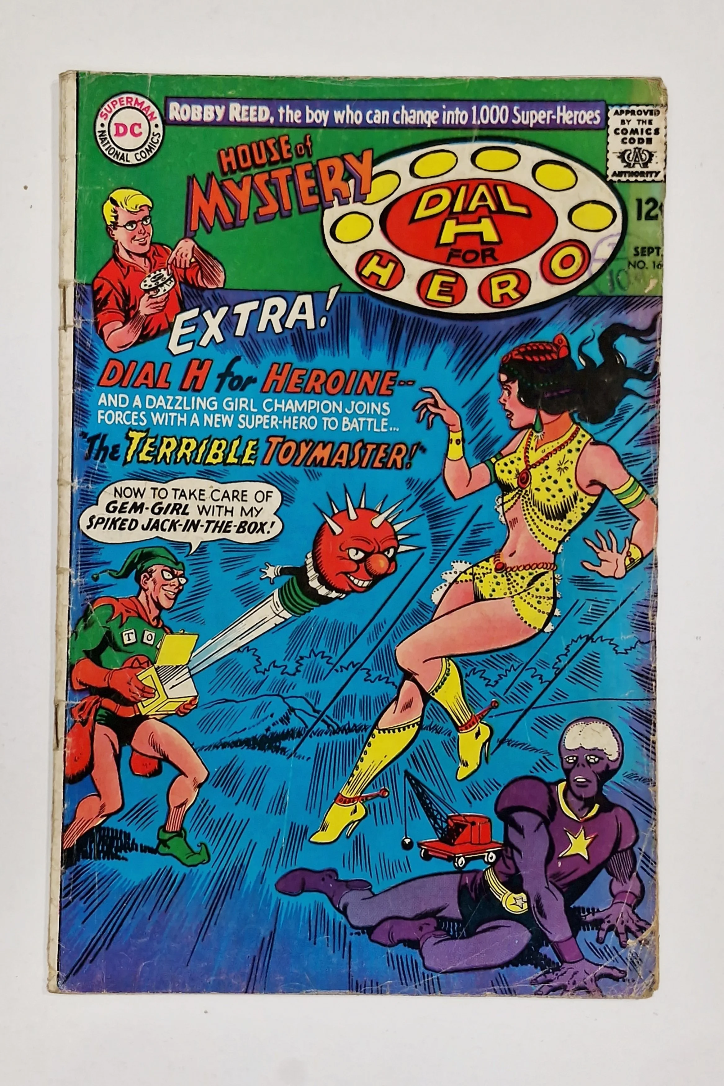 House of Mystery - 169 Sept.  1967