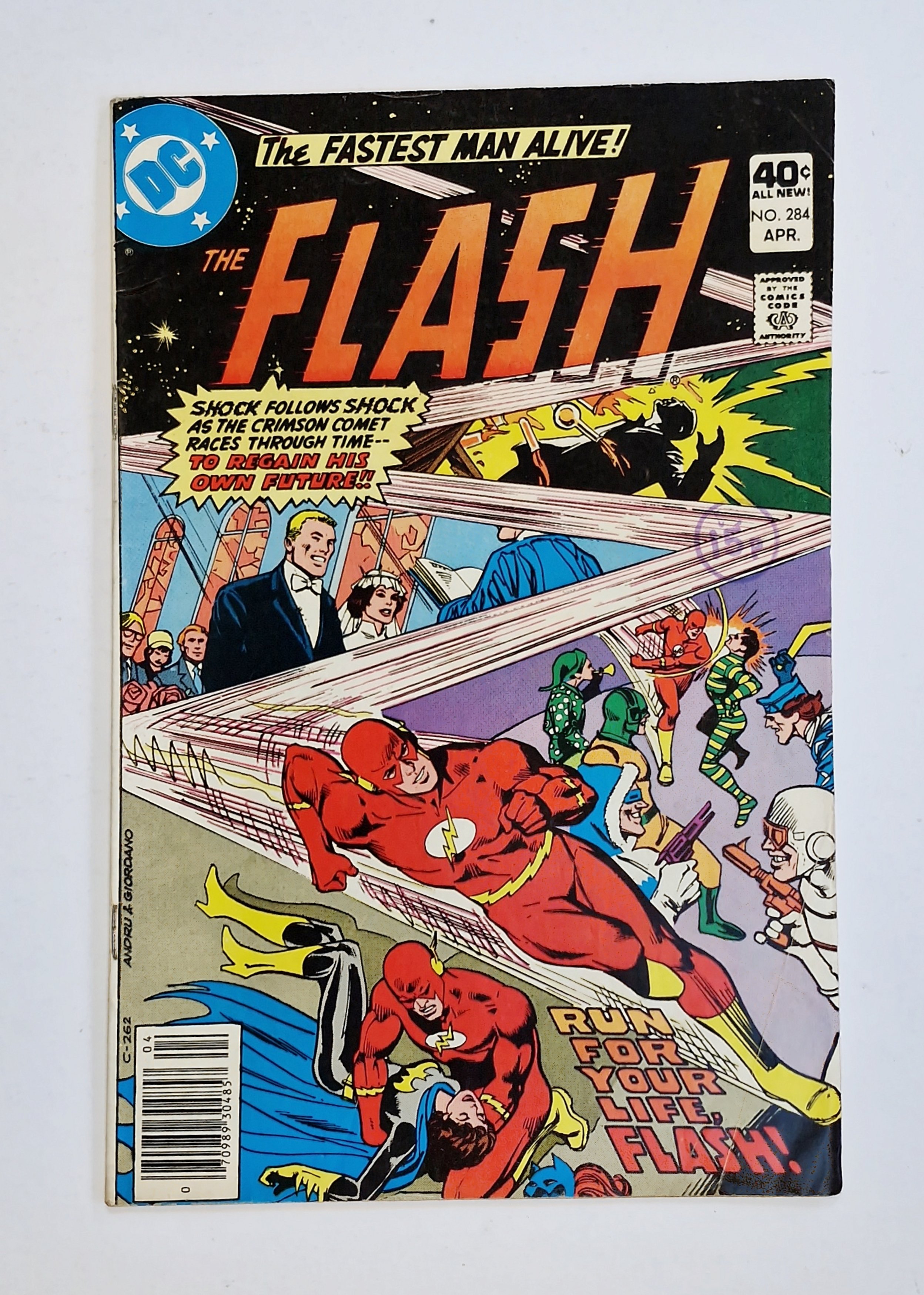The Flash - 284 Apr. 1980
