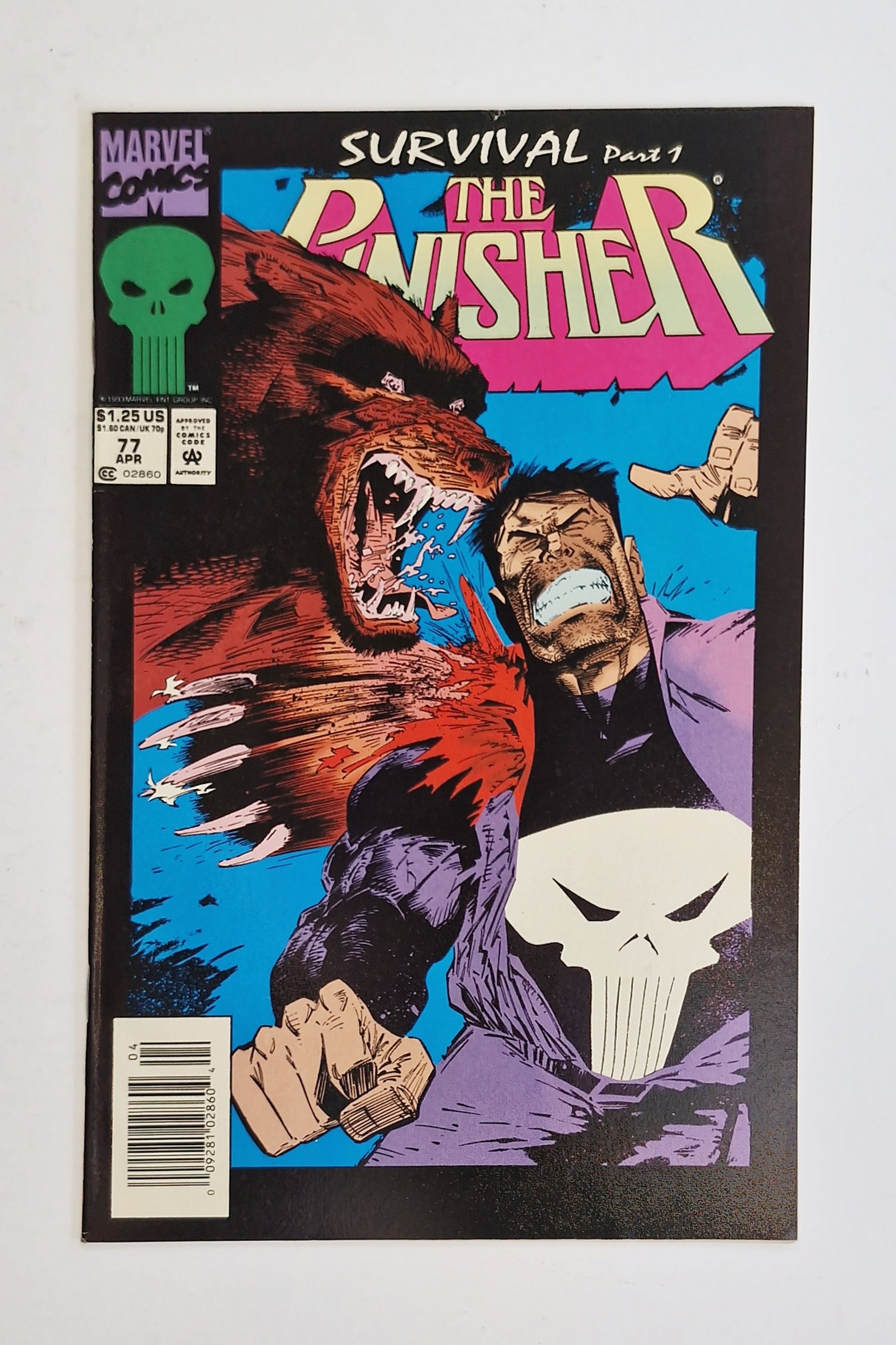 The Punisher - 77 April 1993