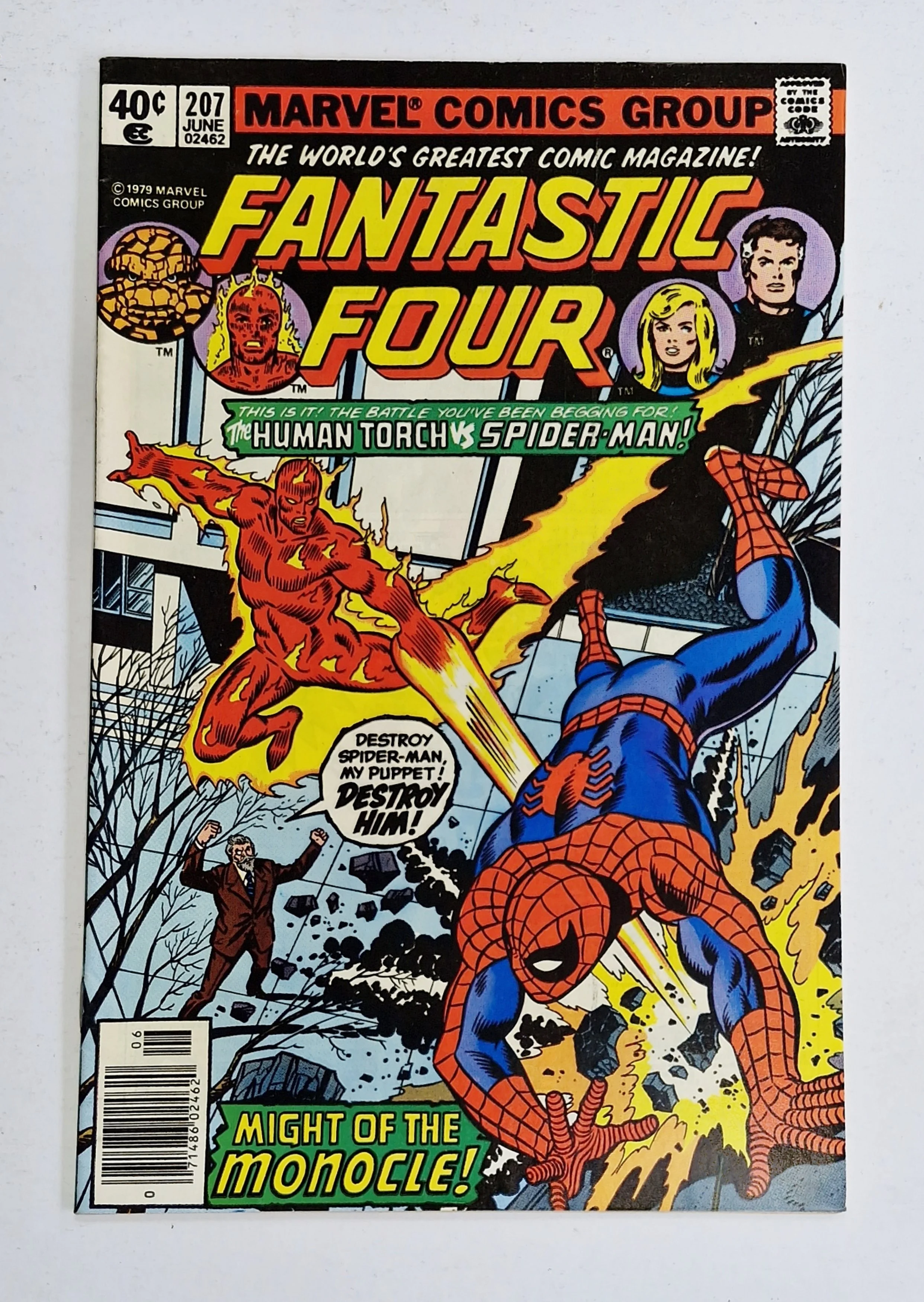 Fantastic Four - 207  June  1979