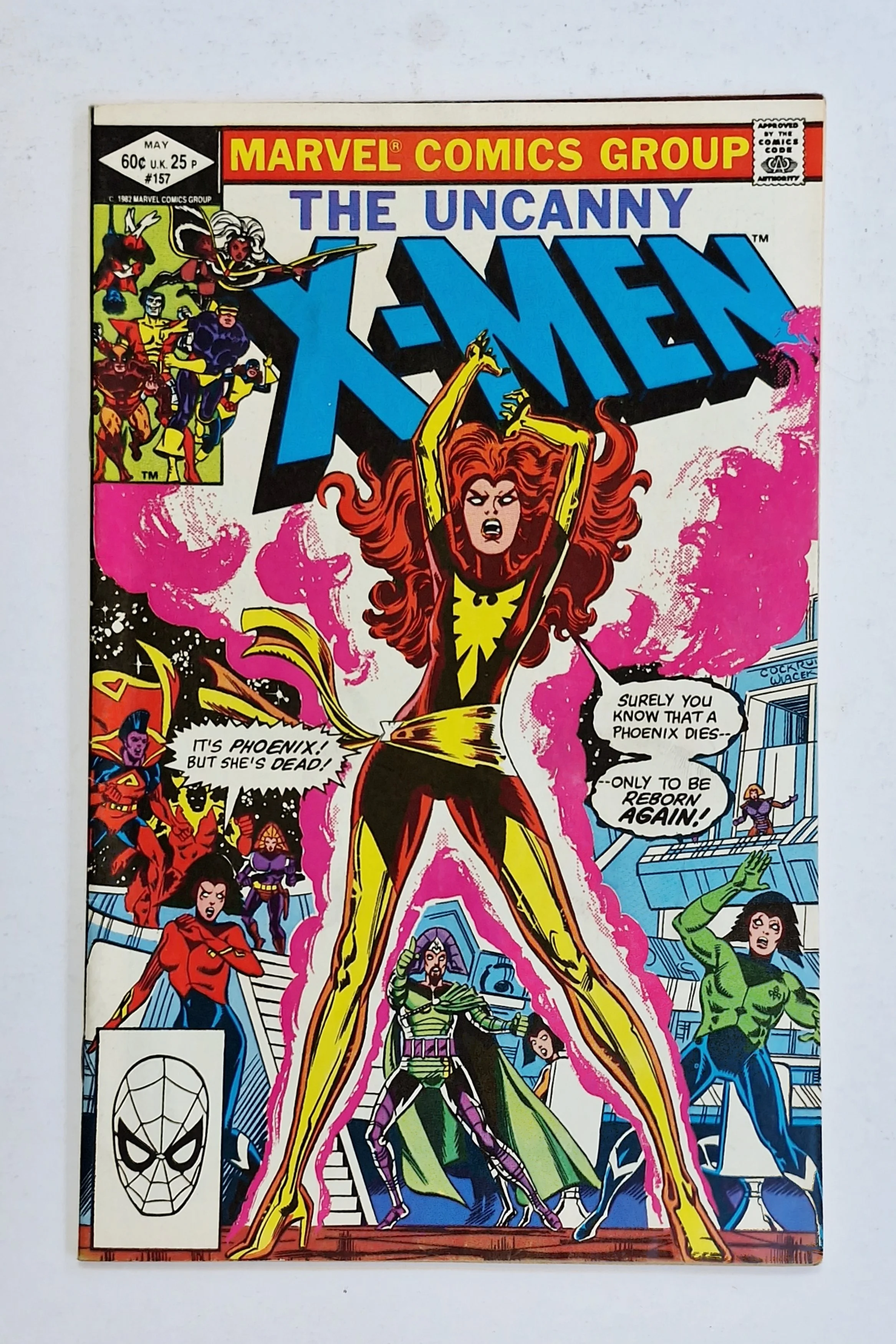 The Uncanny X-Men - 157  May  1982