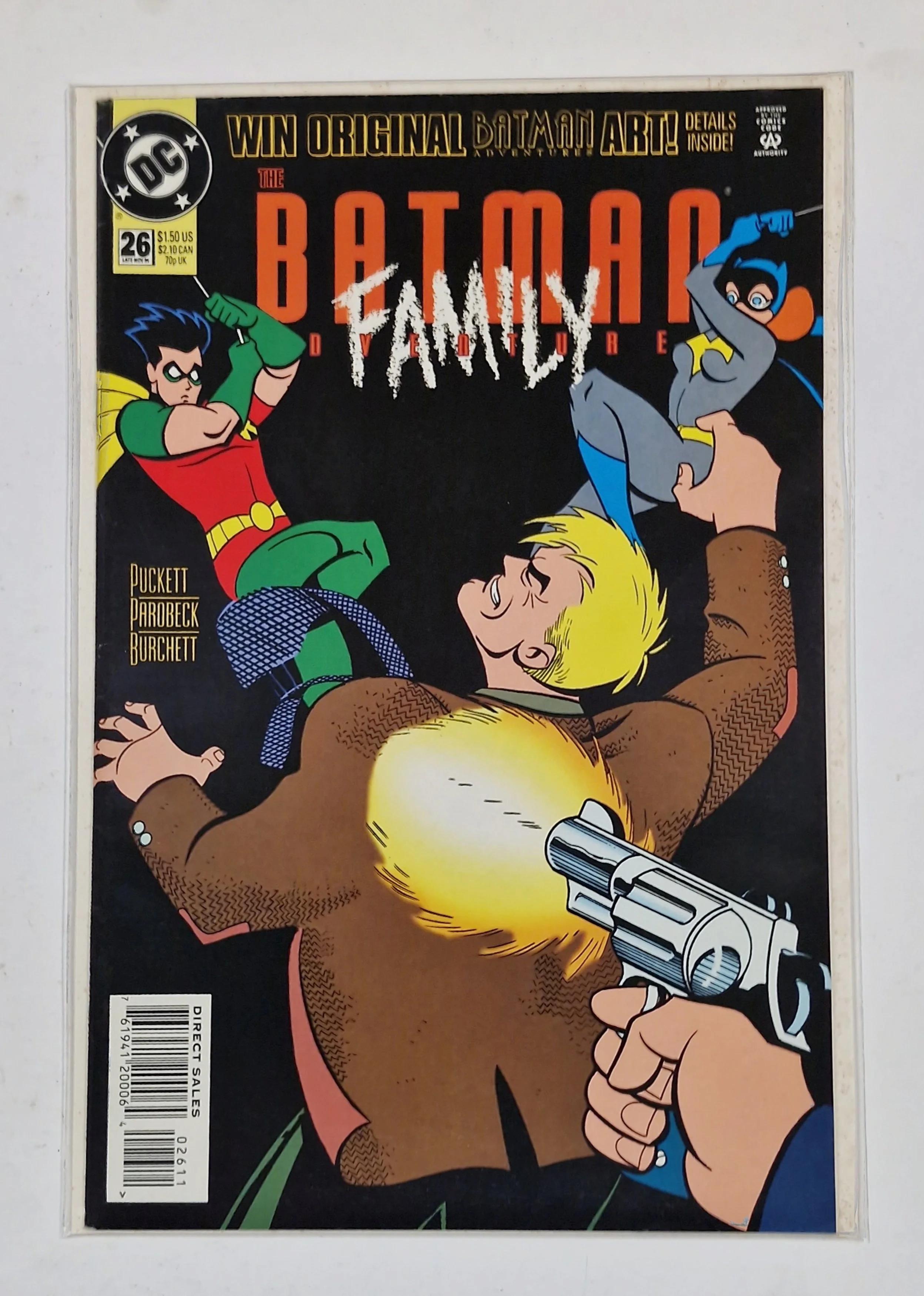 Batman Adventures - Family - 26  Late Nov  1994