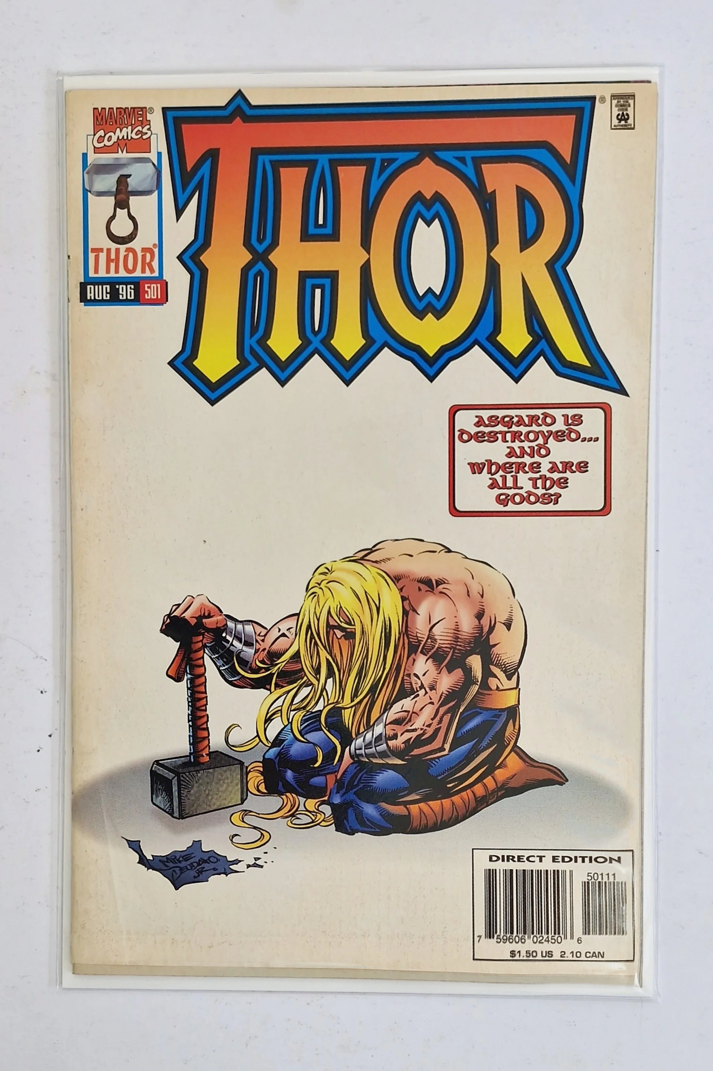 Thor - 501  Aug  1996