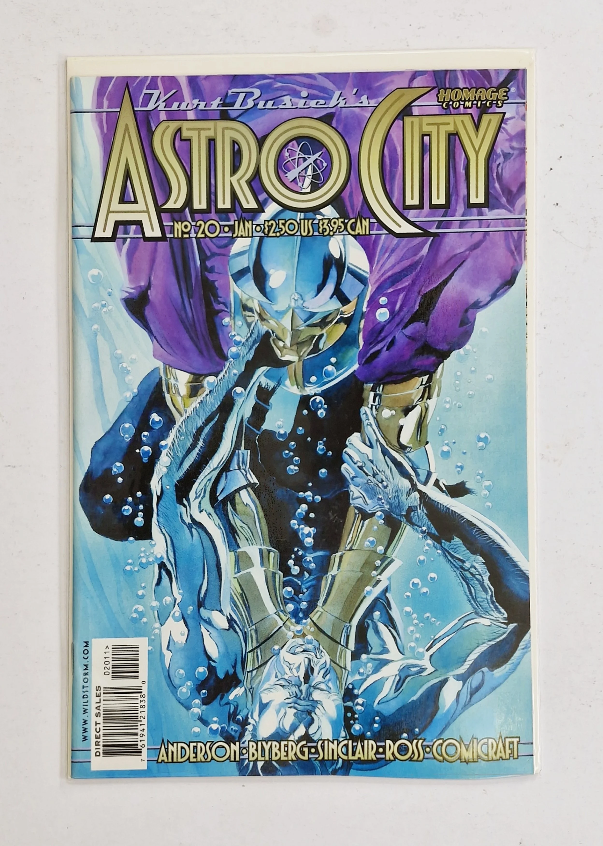Astro City - 20  Jan  1996