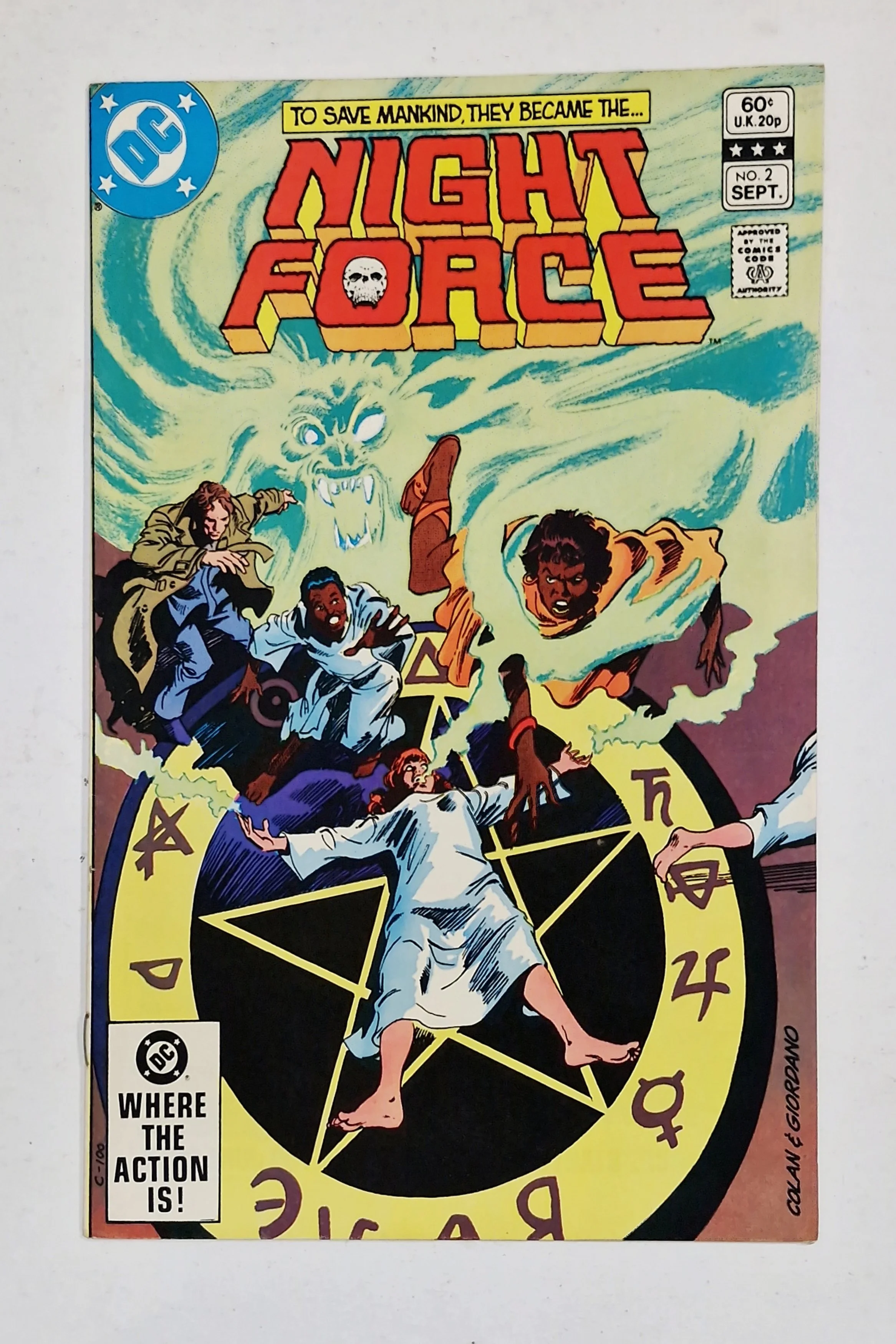 Night Force - 2  Sept  1982