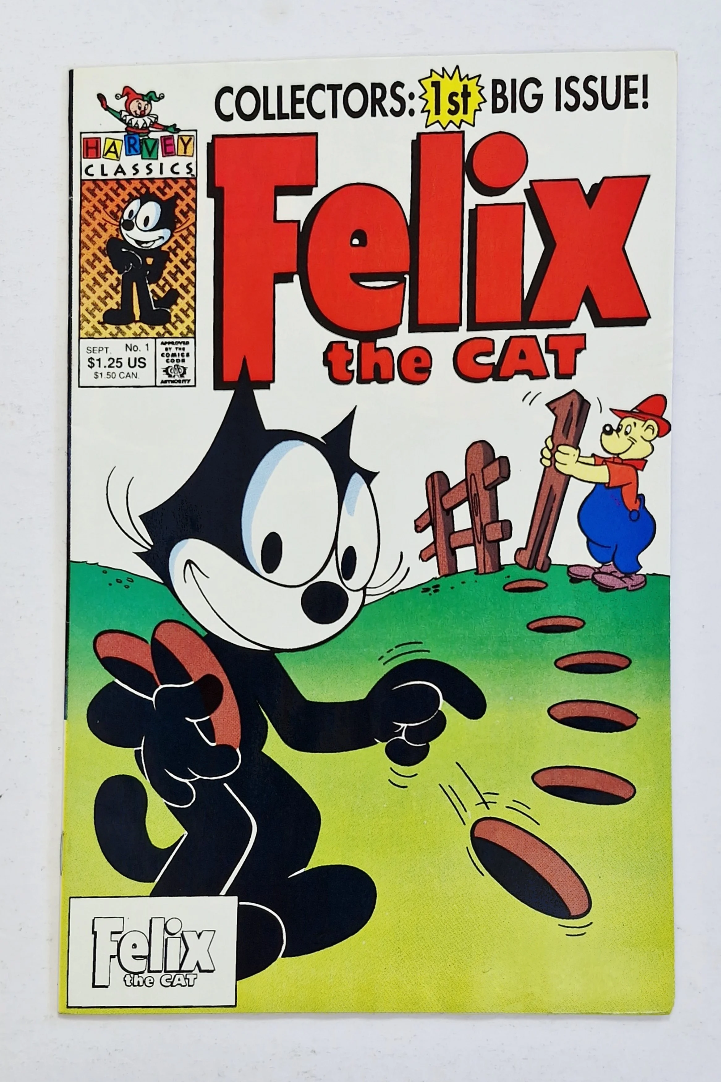 Felix the Cat - 1  Sept  1991