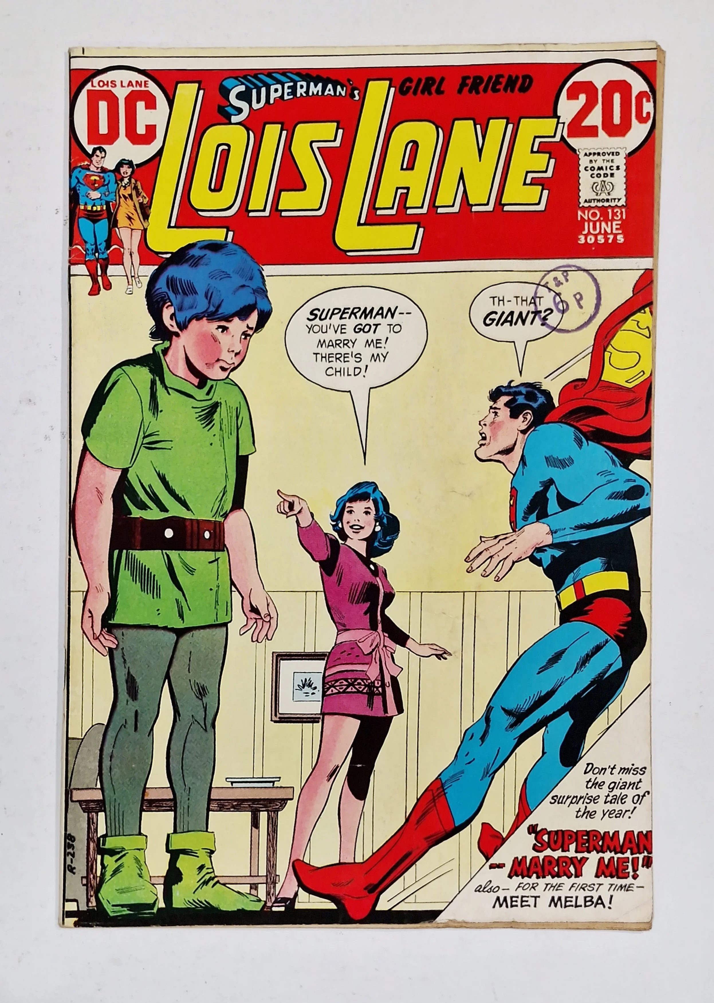 Lois Lane - 131  June  1973