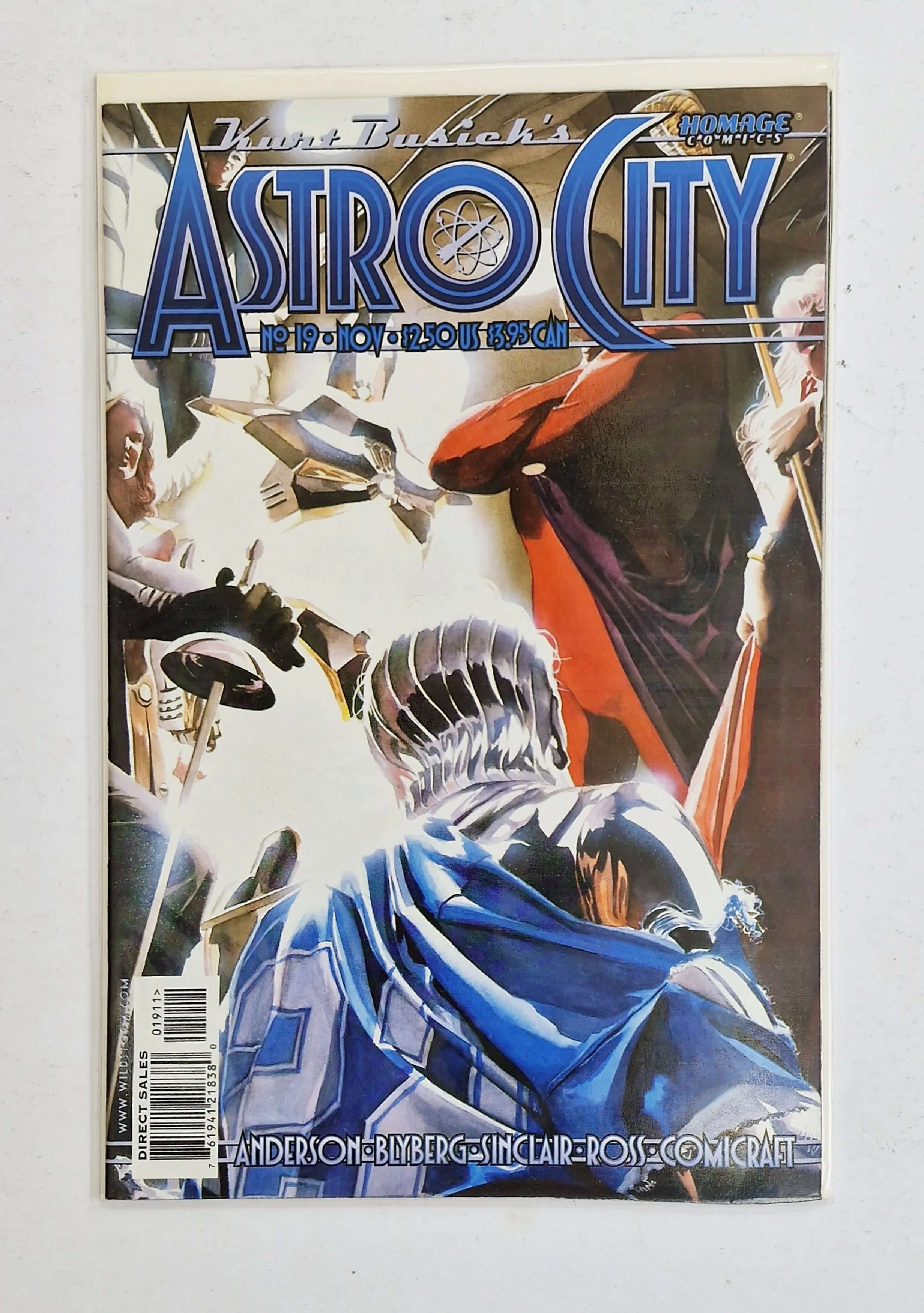 Astro City - 19  Nov.  1999