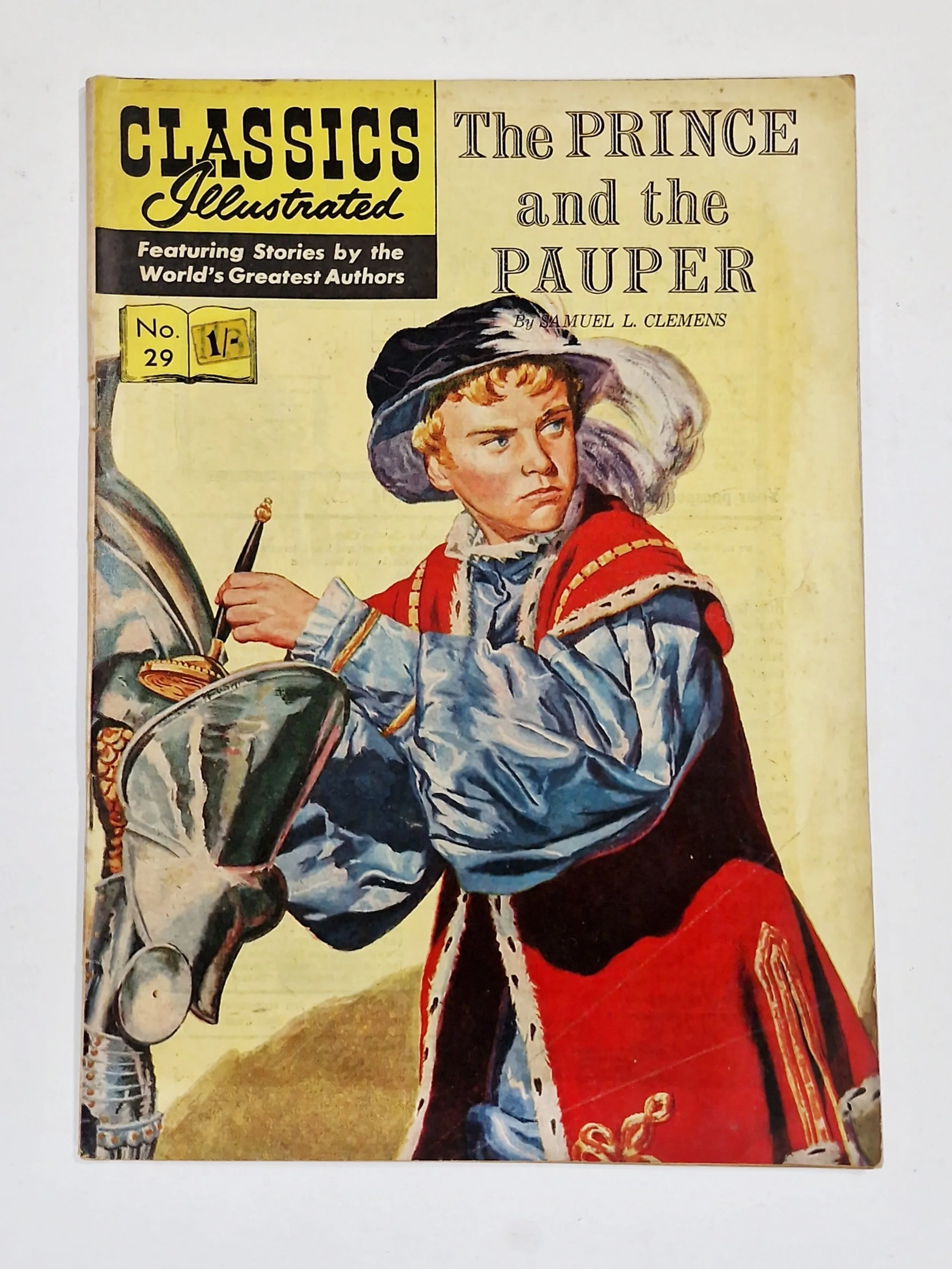 Classics Illustrated (The Prince and the Pauper) - 29