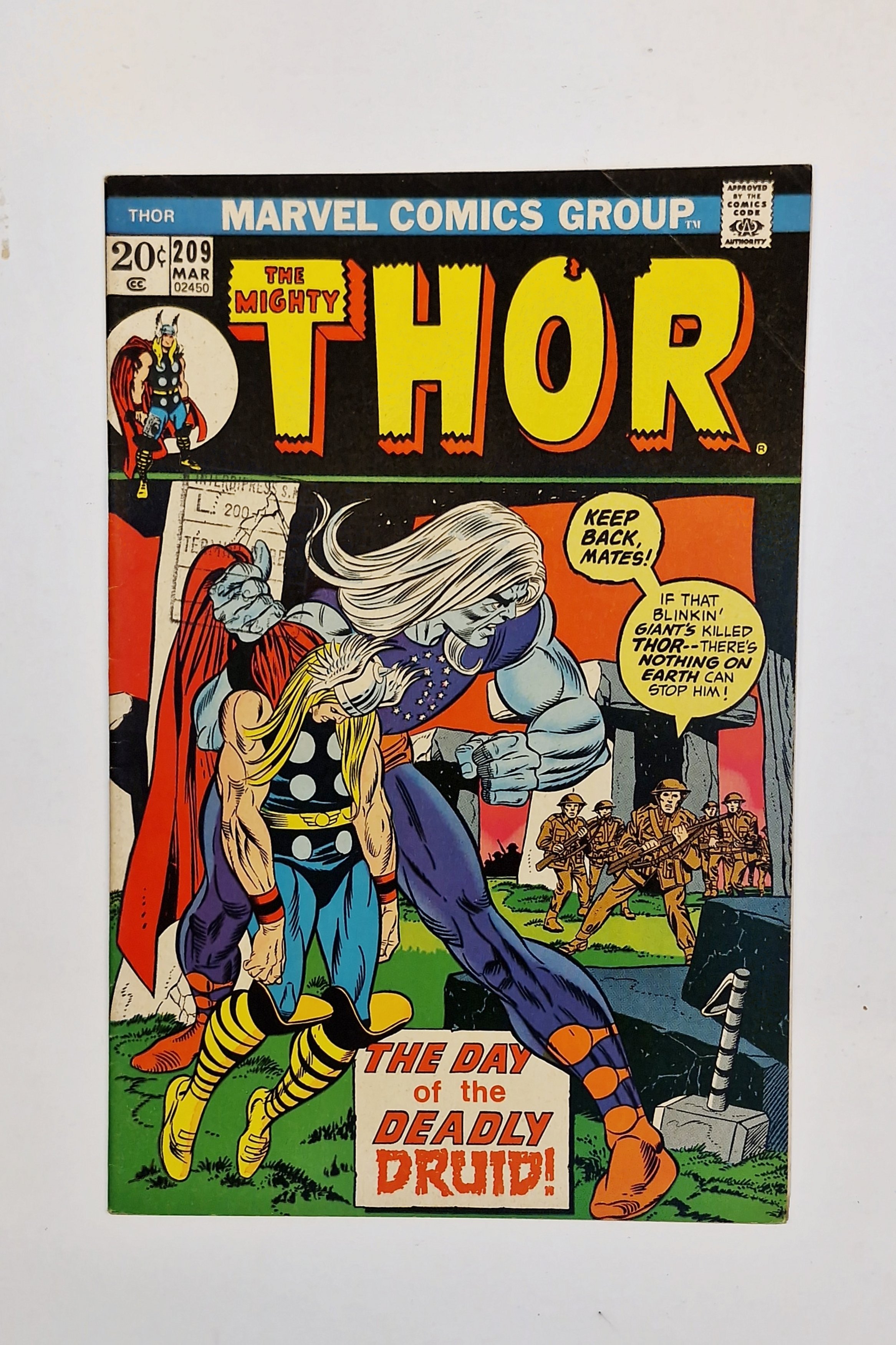 The Mighty Thor - 209 Mar 1973