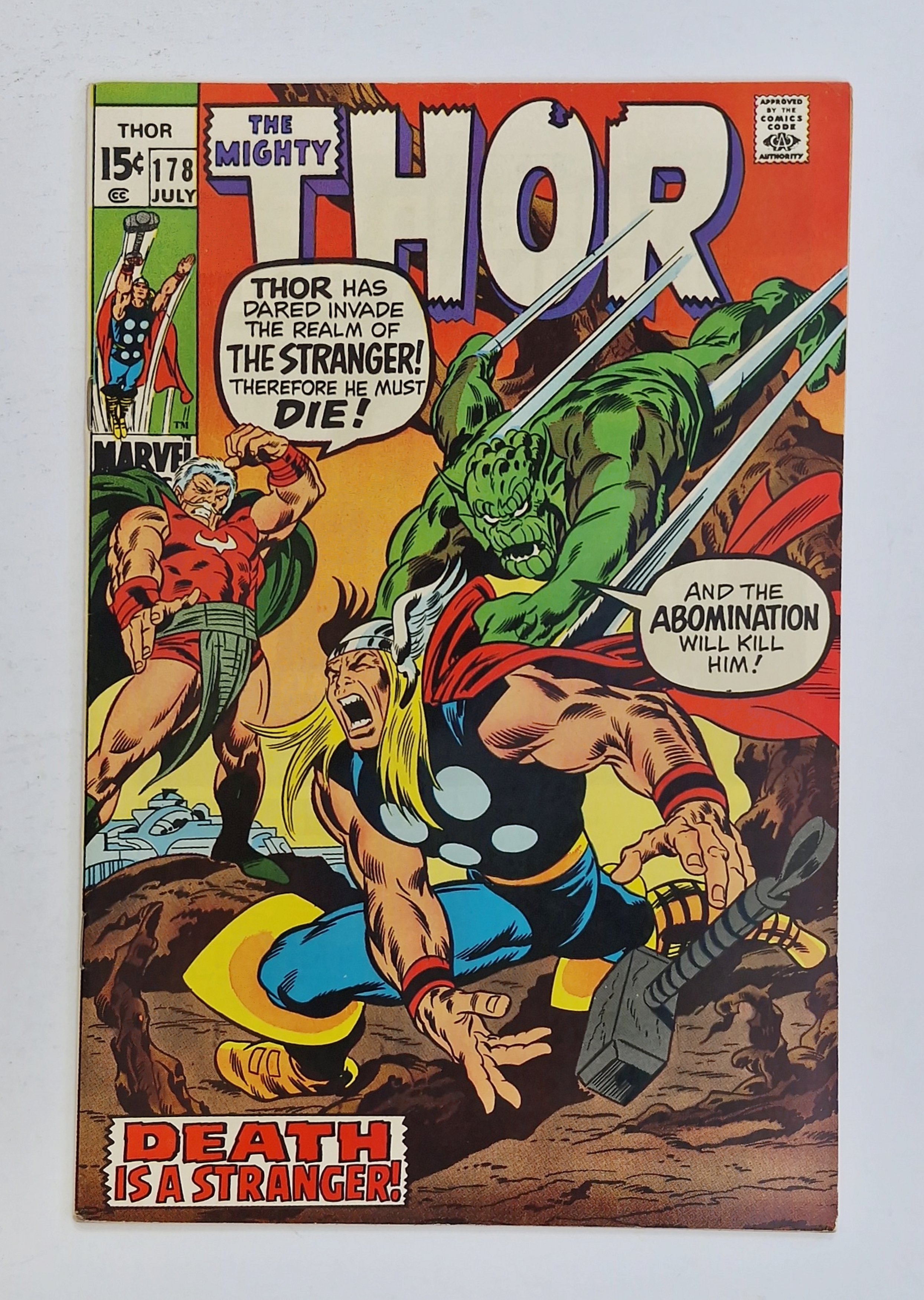 The Mighty Thor - 178  July  1970