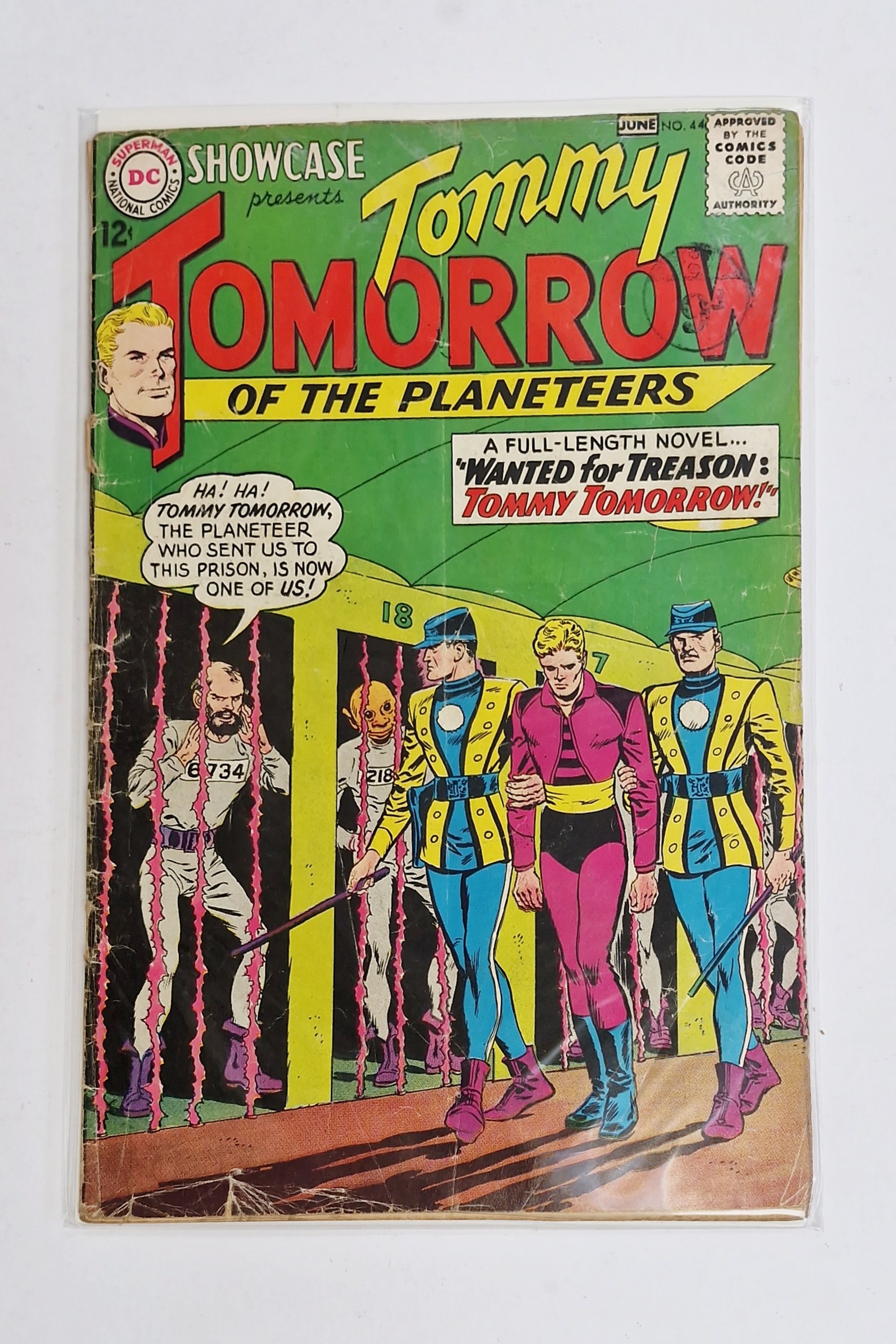 Showcase - 44 June 1963