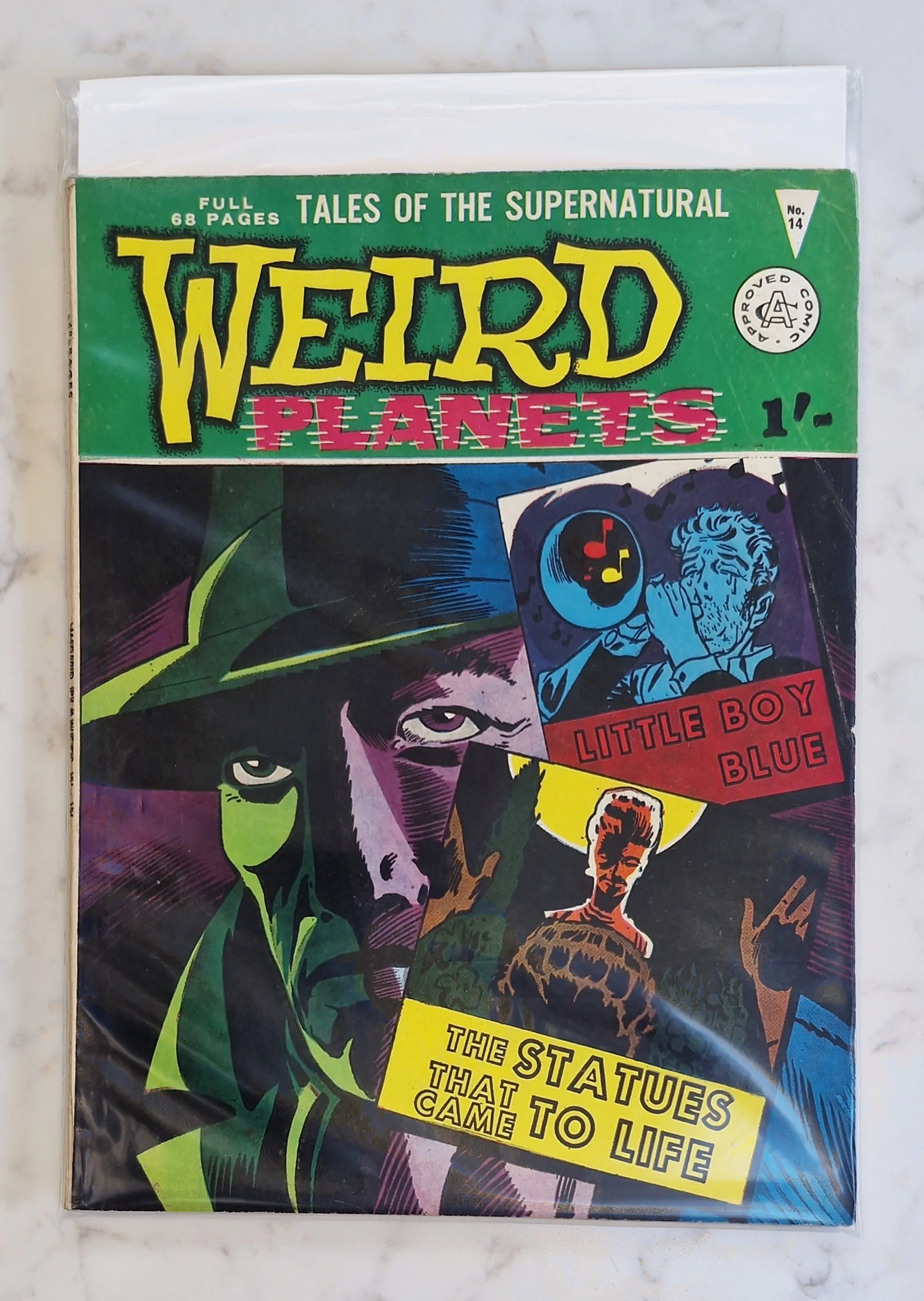 Weird Planets (Alan Class) - 14  -  1960`s