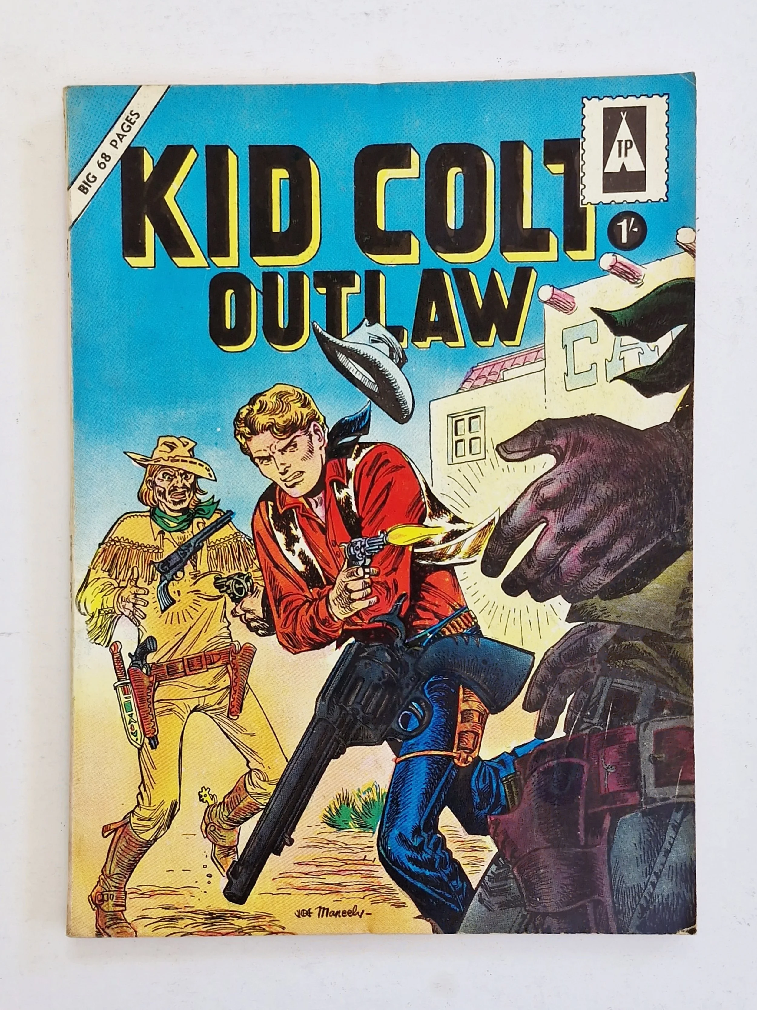 Kid Colt Outlaw (UK Reprint) -     Late 60`s or early 70`s