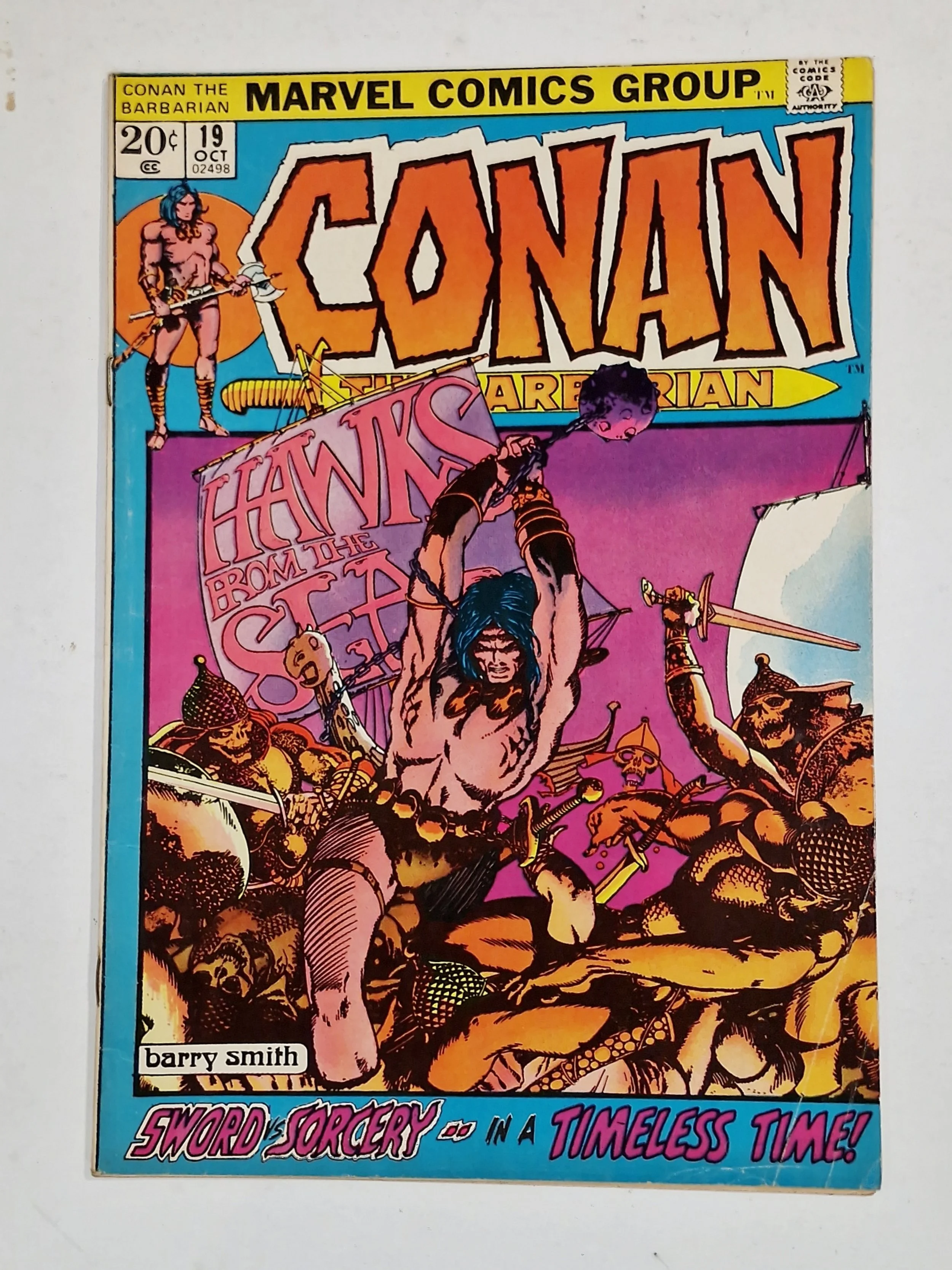 Conan - 19  Oct  1972