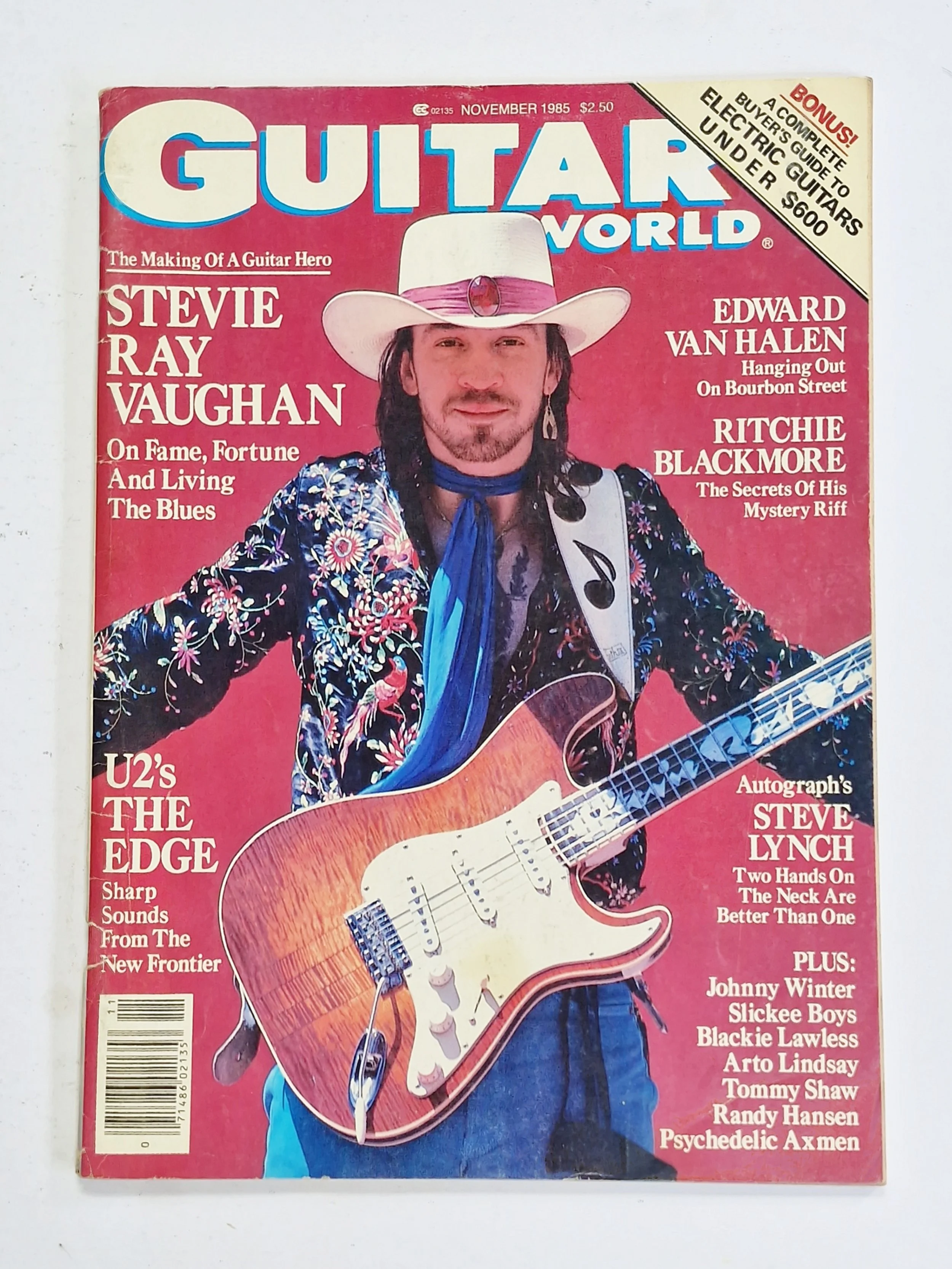 Guitar World -   November  1985