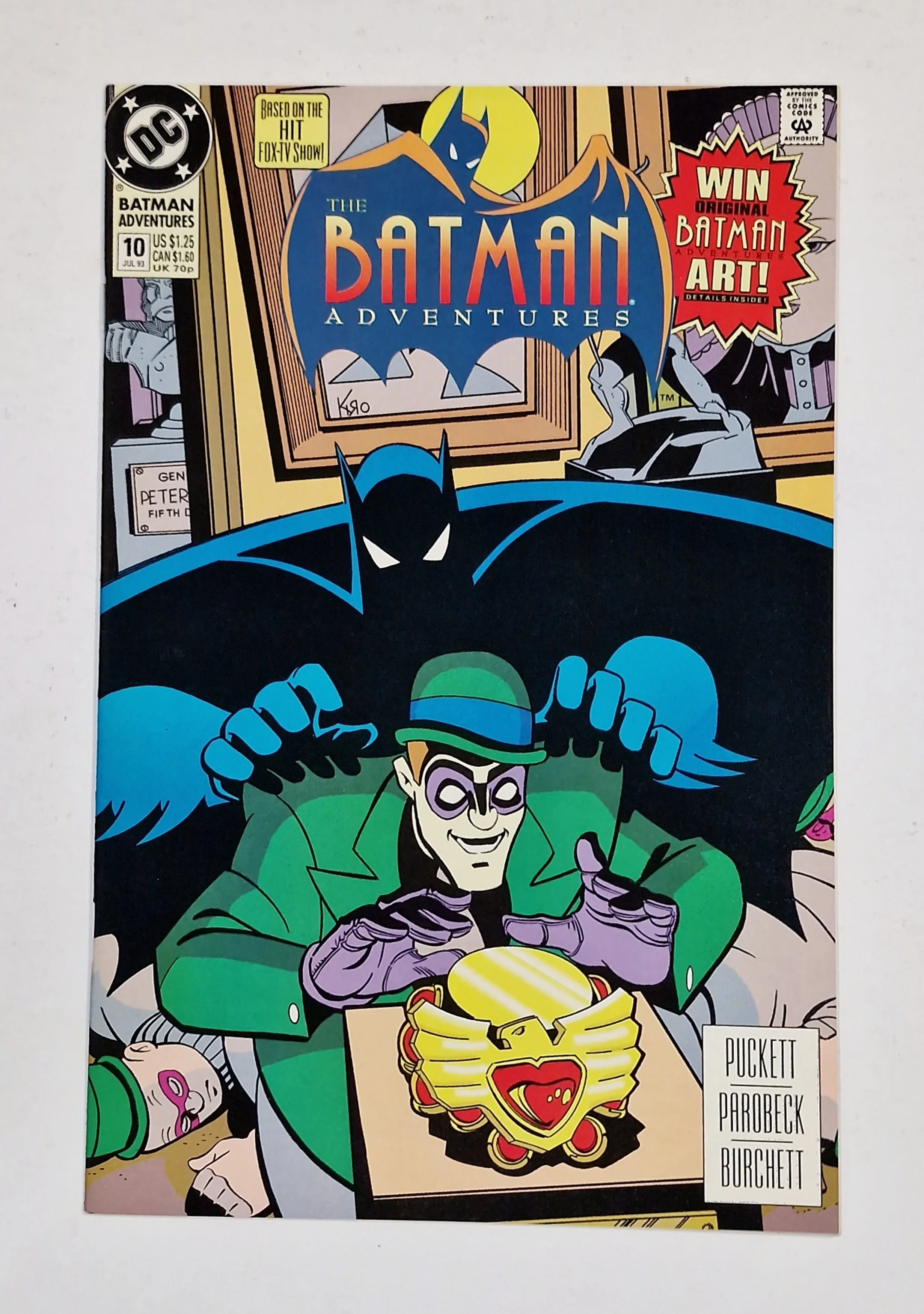 Batman Adventures - 10  July  1993