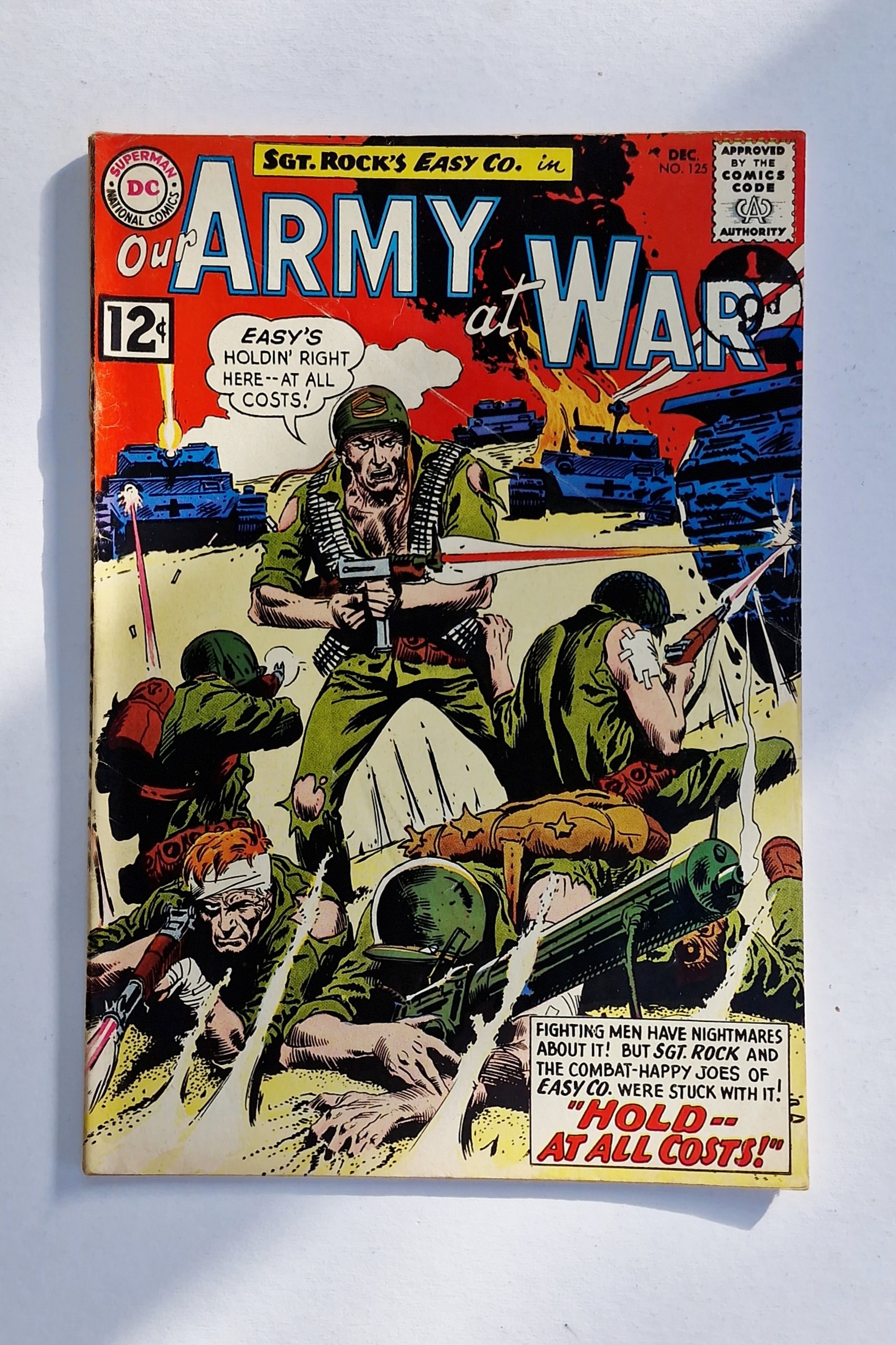 Our Army at War - 125 Dec 1962