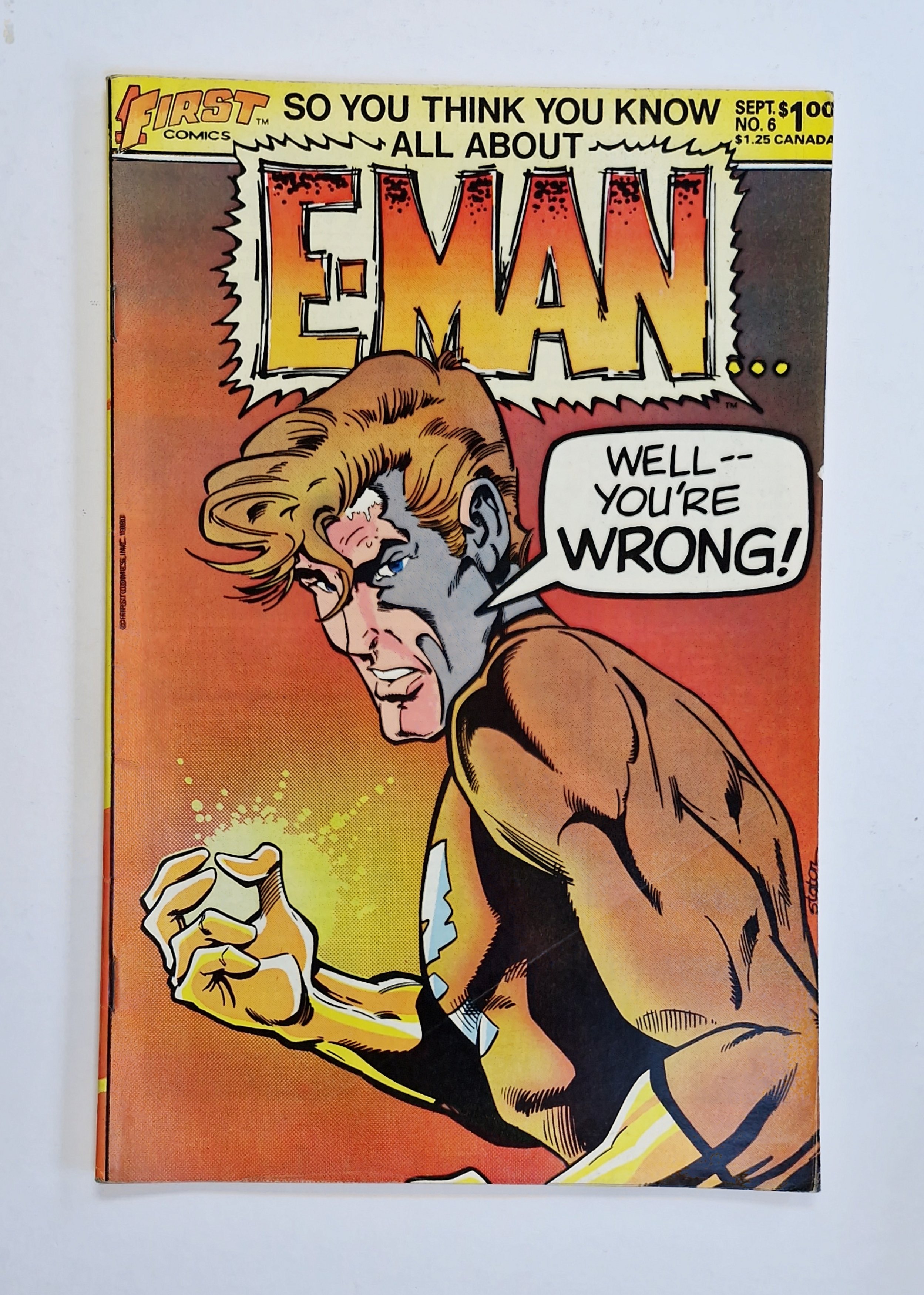 E-Man - 6 Sept. 1983