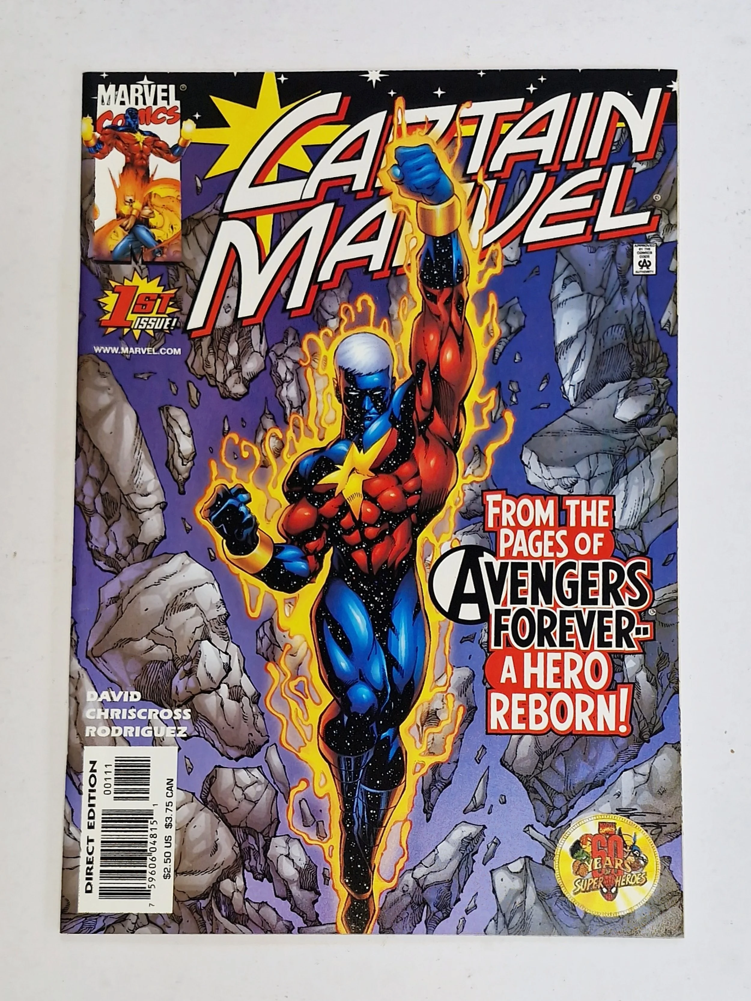Captain Marvel - 1  Jan  2000