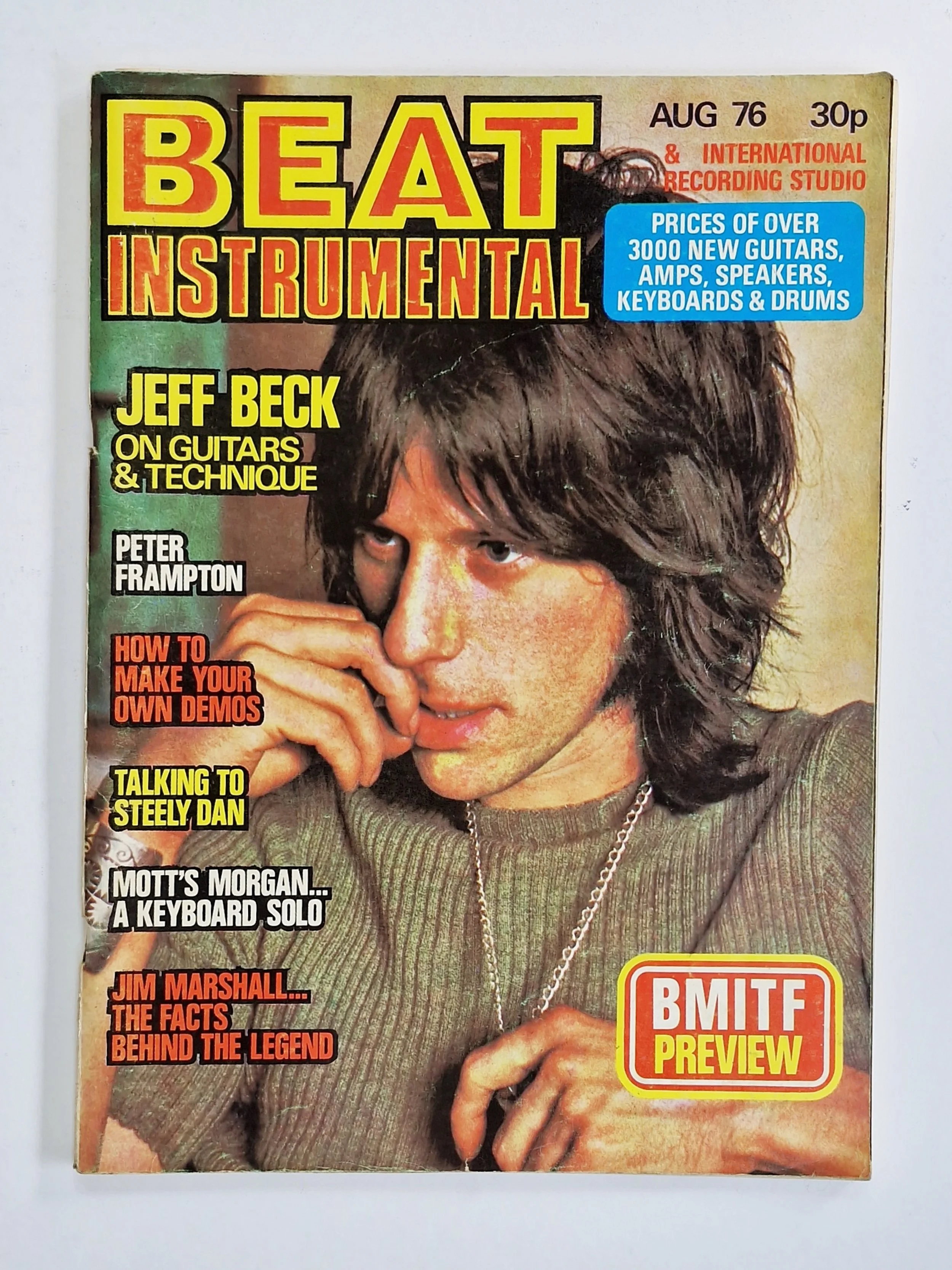 Beat Instrumental -   Aug   1976